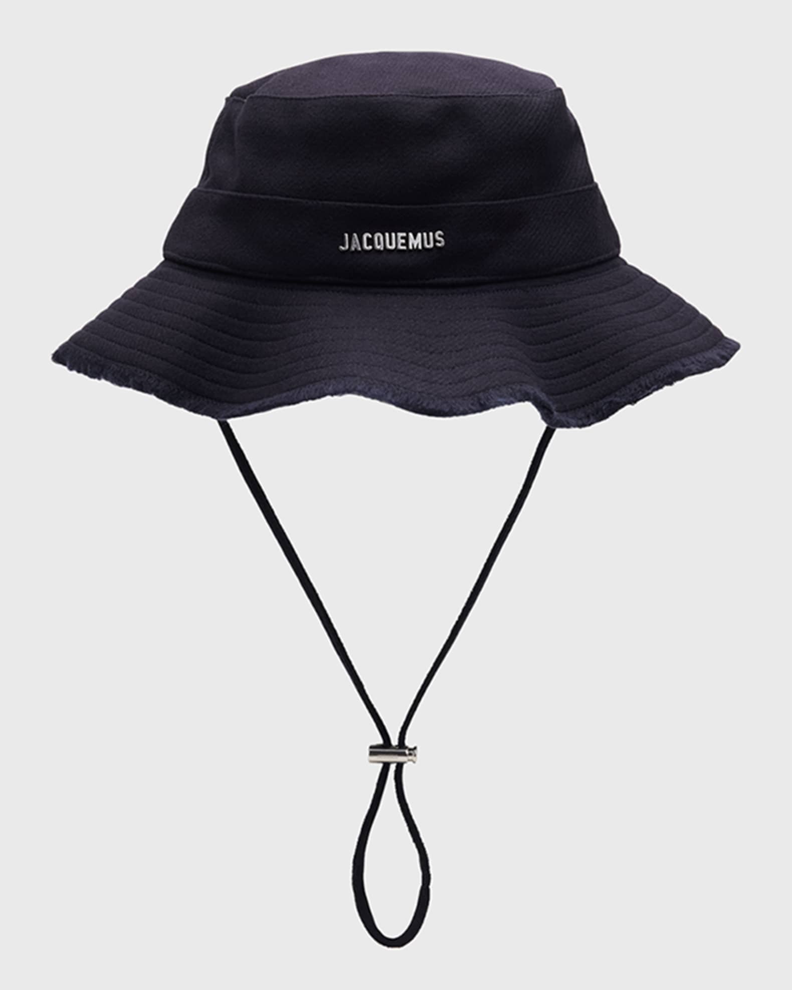 Jacquemus Men's The Artichaut Bucket Hat | Neiman Marcus