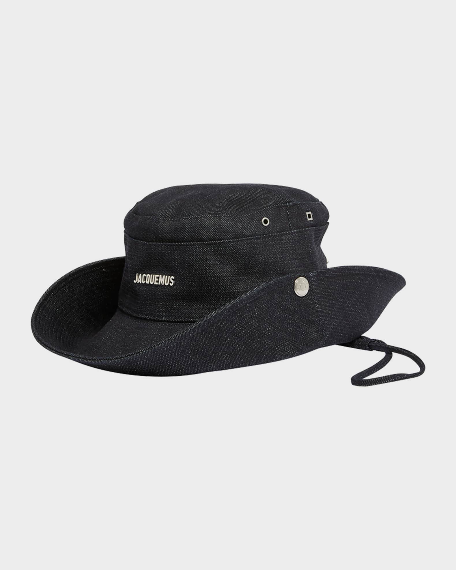 み*、様 jacquemus Artichaut バケットハット Jacquemus Men's The Artichaut Bucket Hat | Neiman Marcus