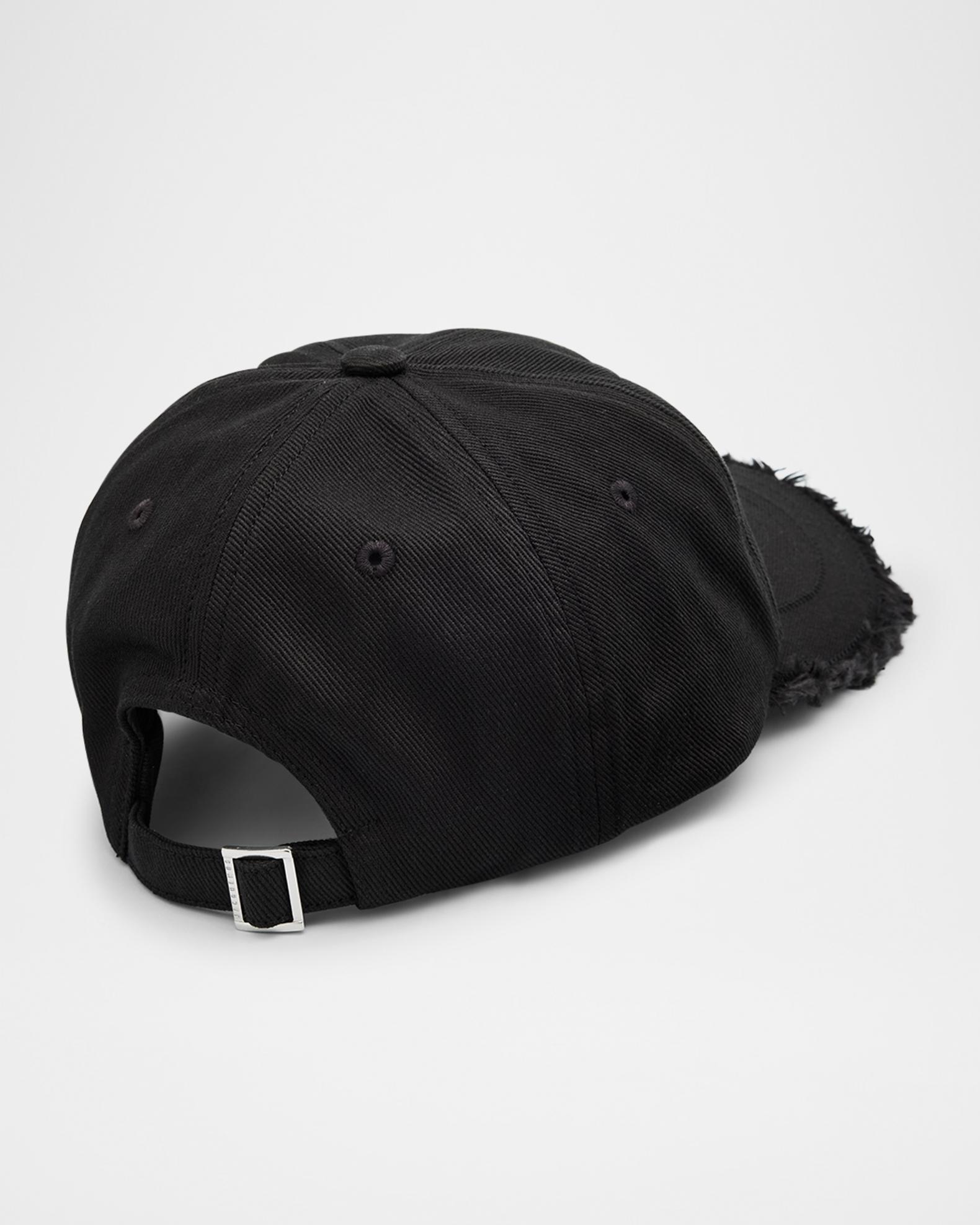 Jacquemus Men's The Artichaut Fringe Baseball Cap | Neiman Marcus