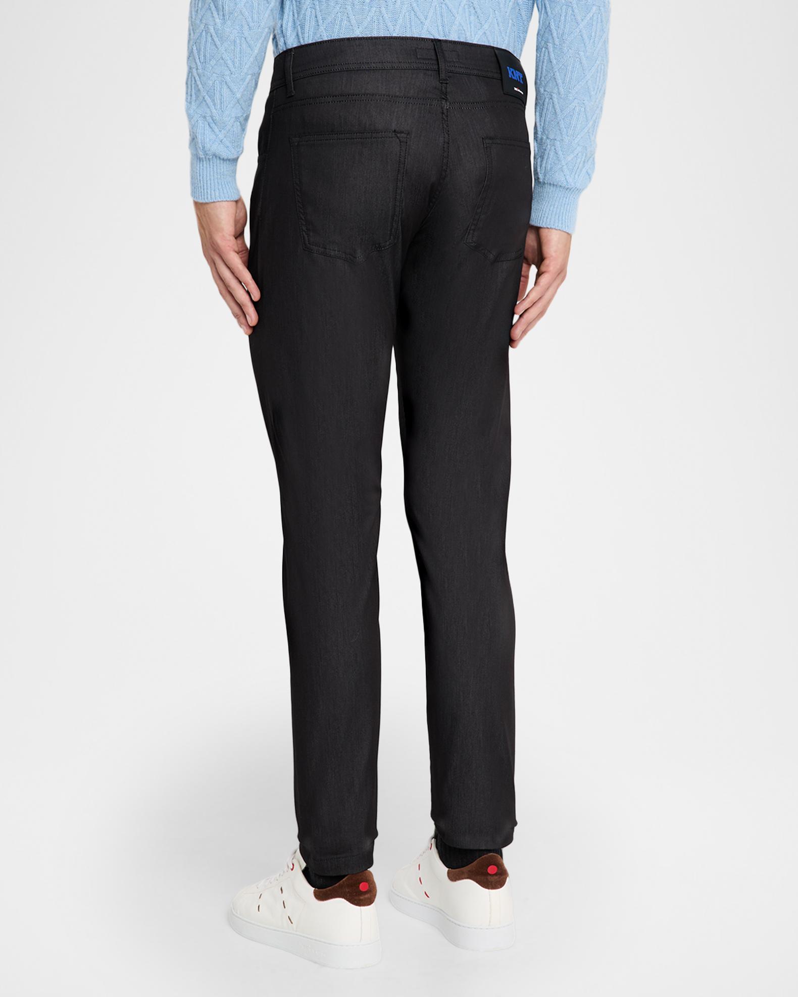 KNT Men's Black Denim Slim Fit Stretch Jeans | Neiman Marcus