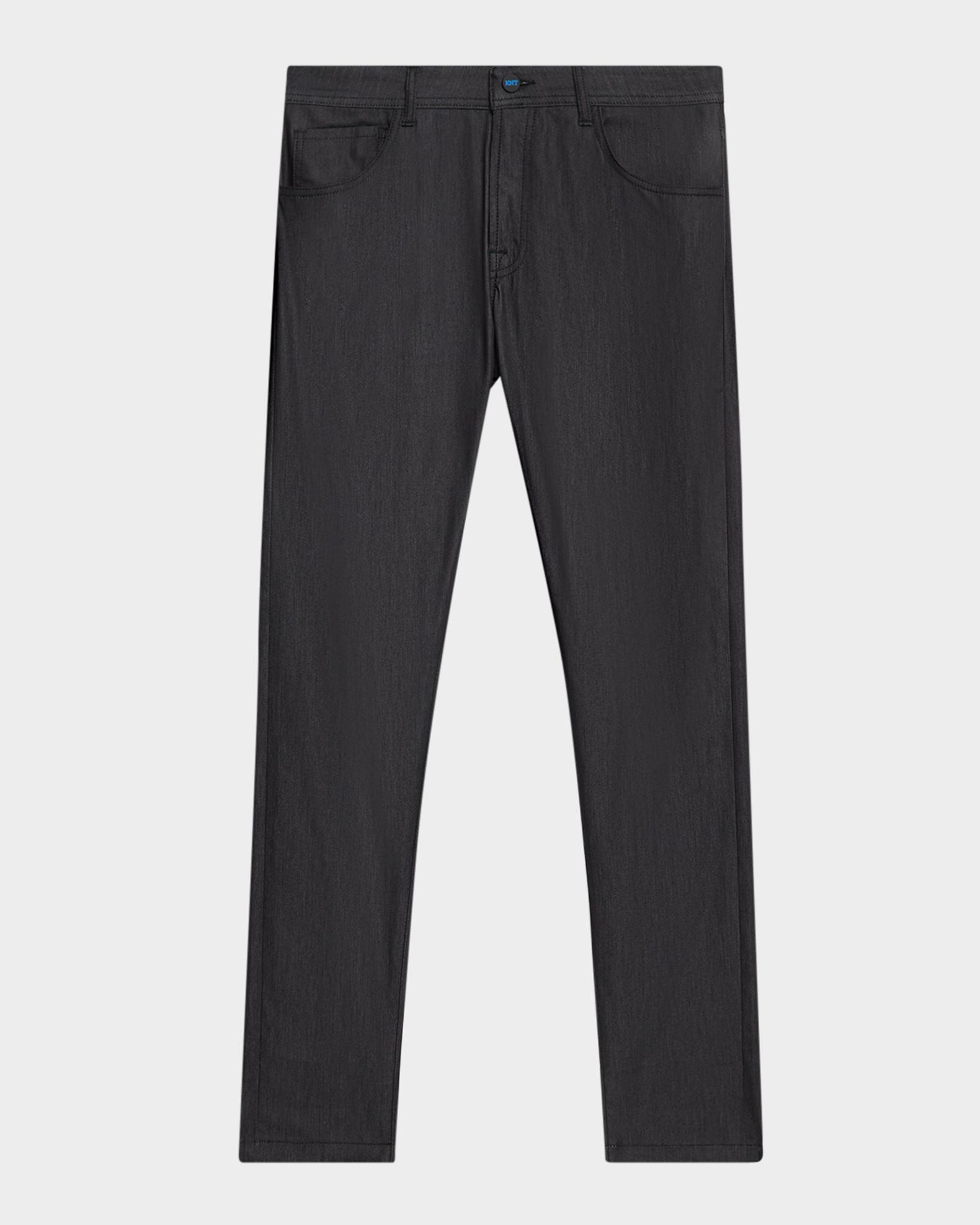 KNT Men's Black Denim Slim Fit Stretch Jeans | Neiman Marcus