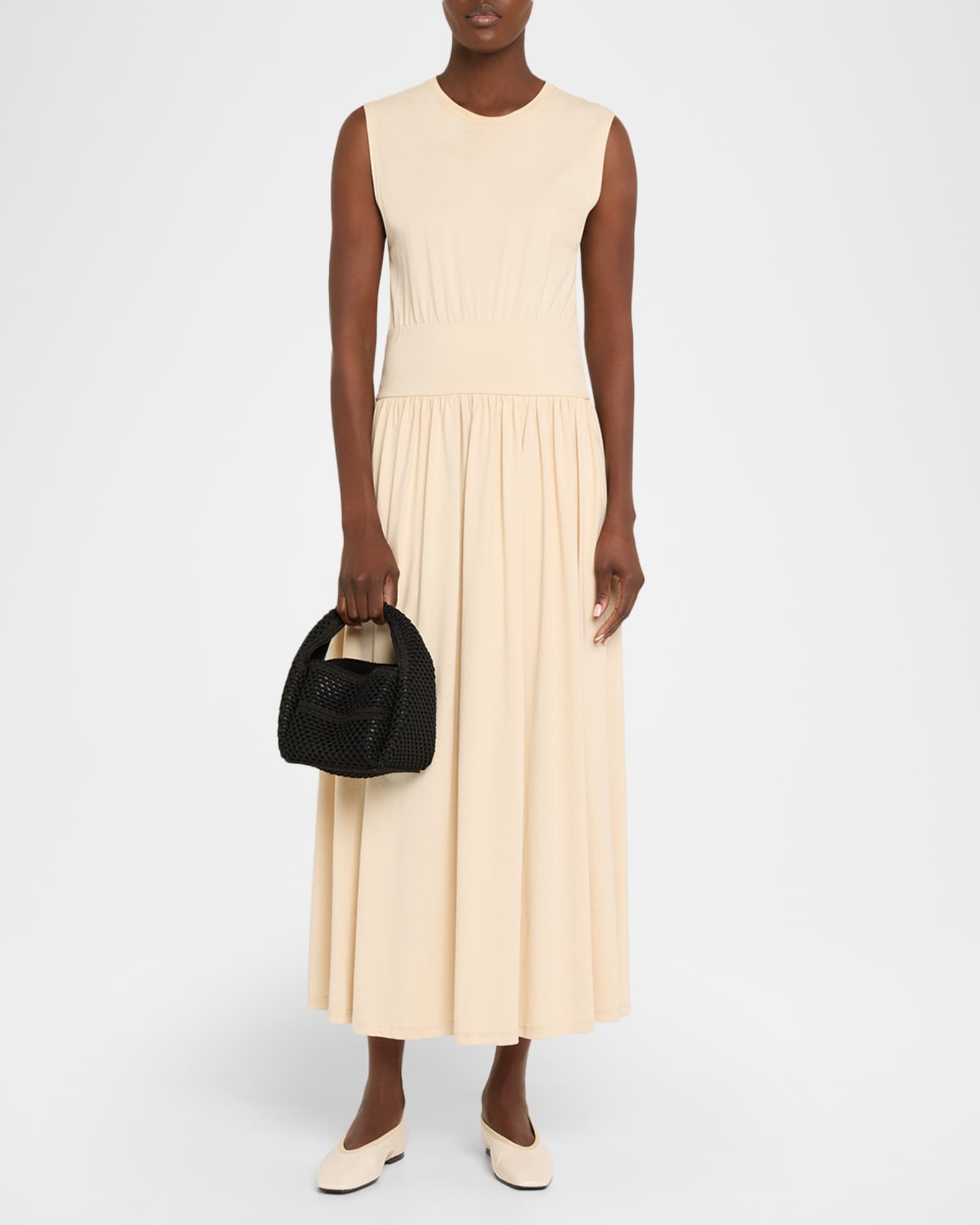 white christmas dresses TOTEME