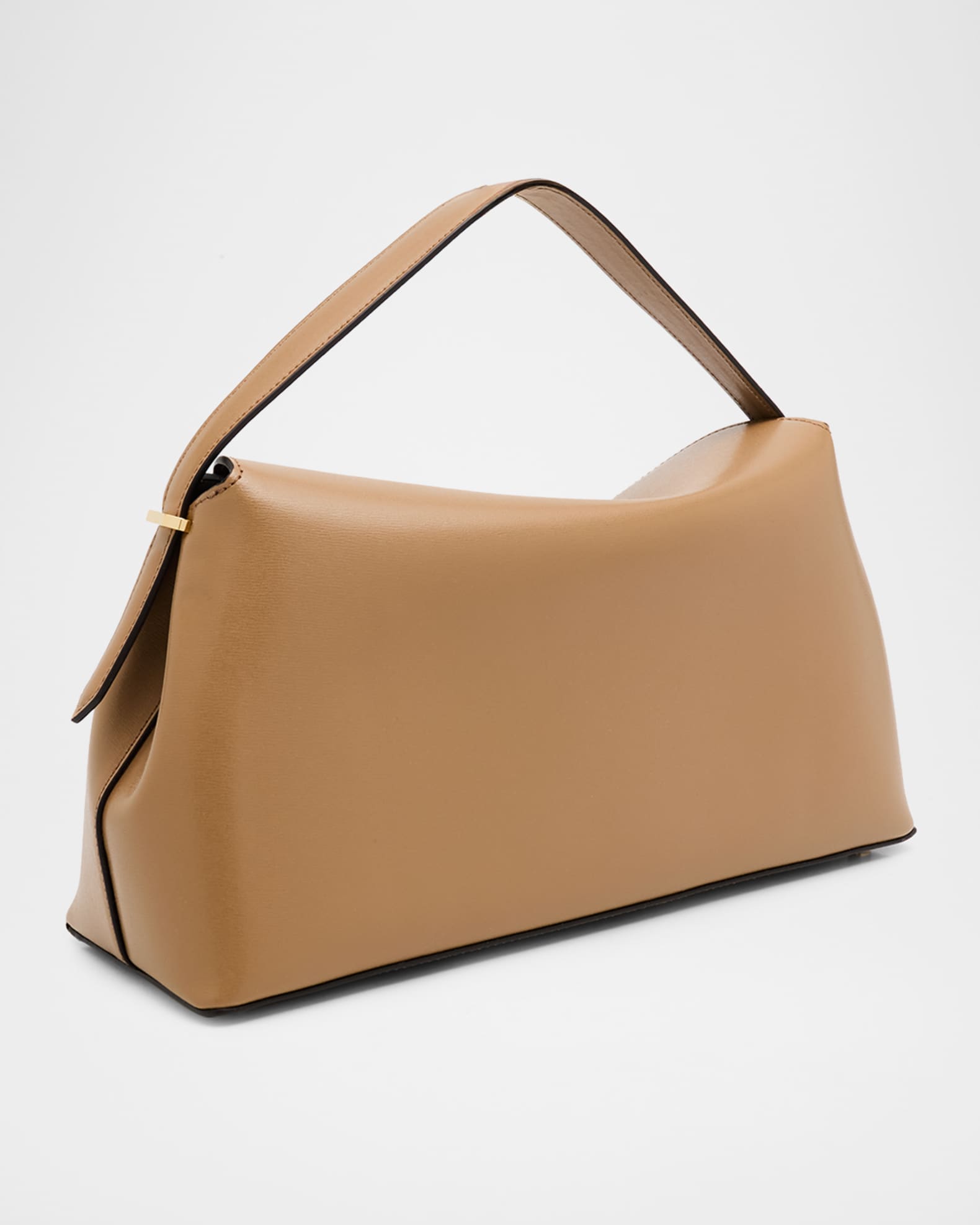 週末まで出品TOTEME T-Lock leather top handle Toteme T-Lock Leather Top-Handle Bag | Neiman Marcus