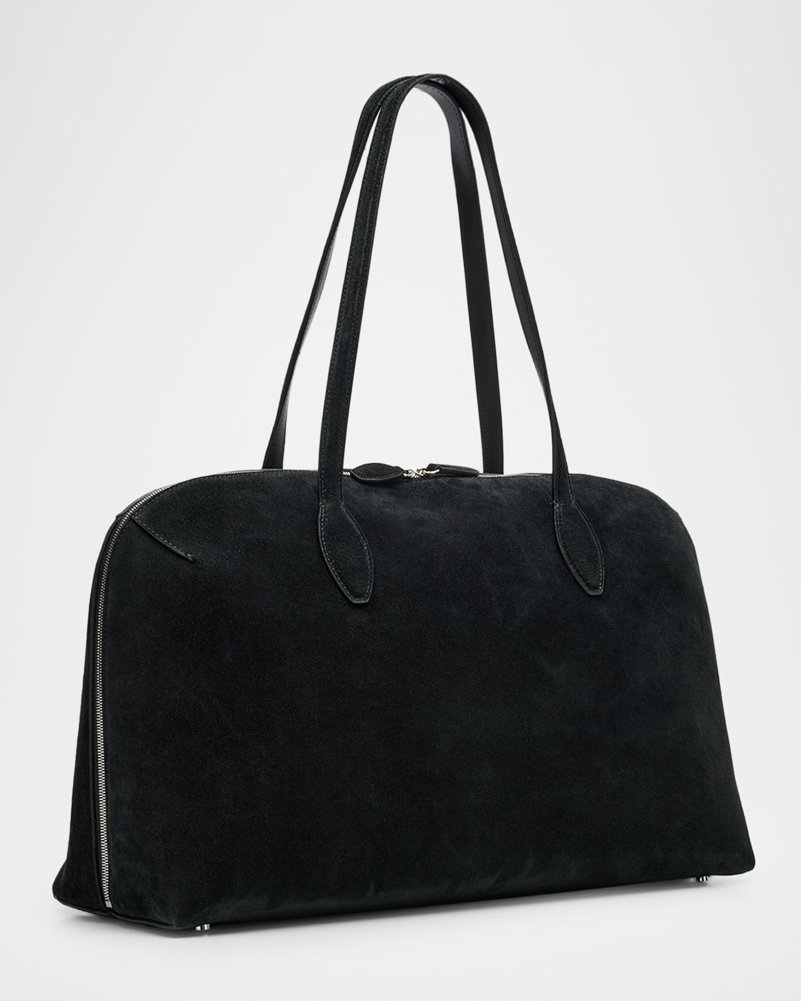 Toteme Suede Day Tote Bag | Neiman Marcus
