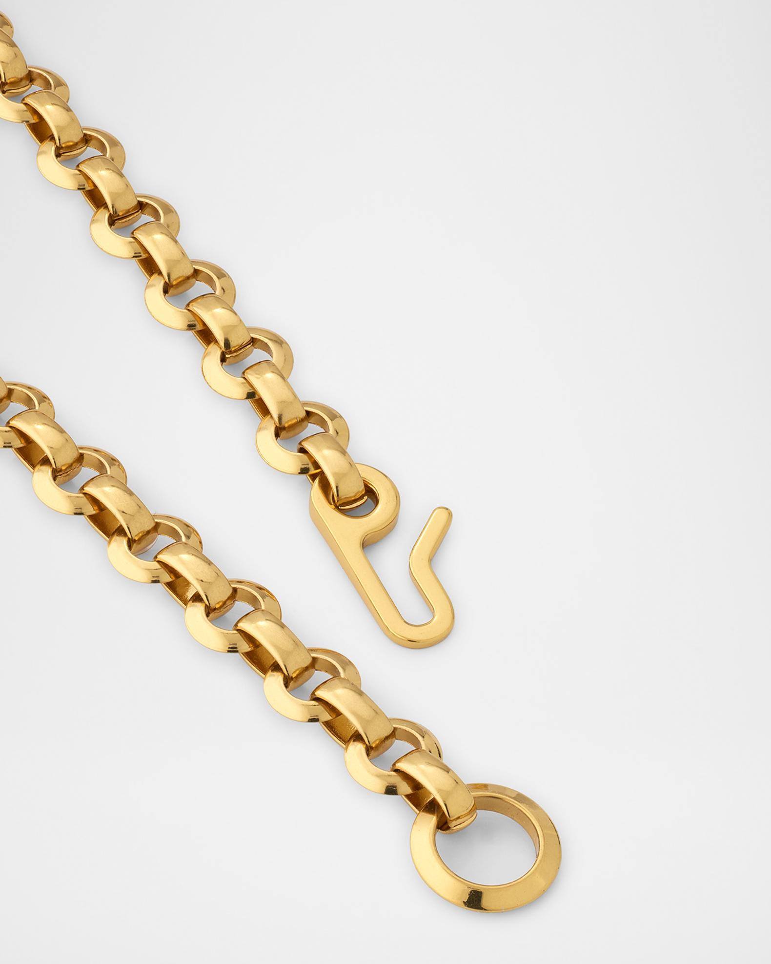 CHLOE Letter Charm Chain Belt Women METALLIC Belts Chloe Logo Letters Belt | Neiman Marcus main image 2