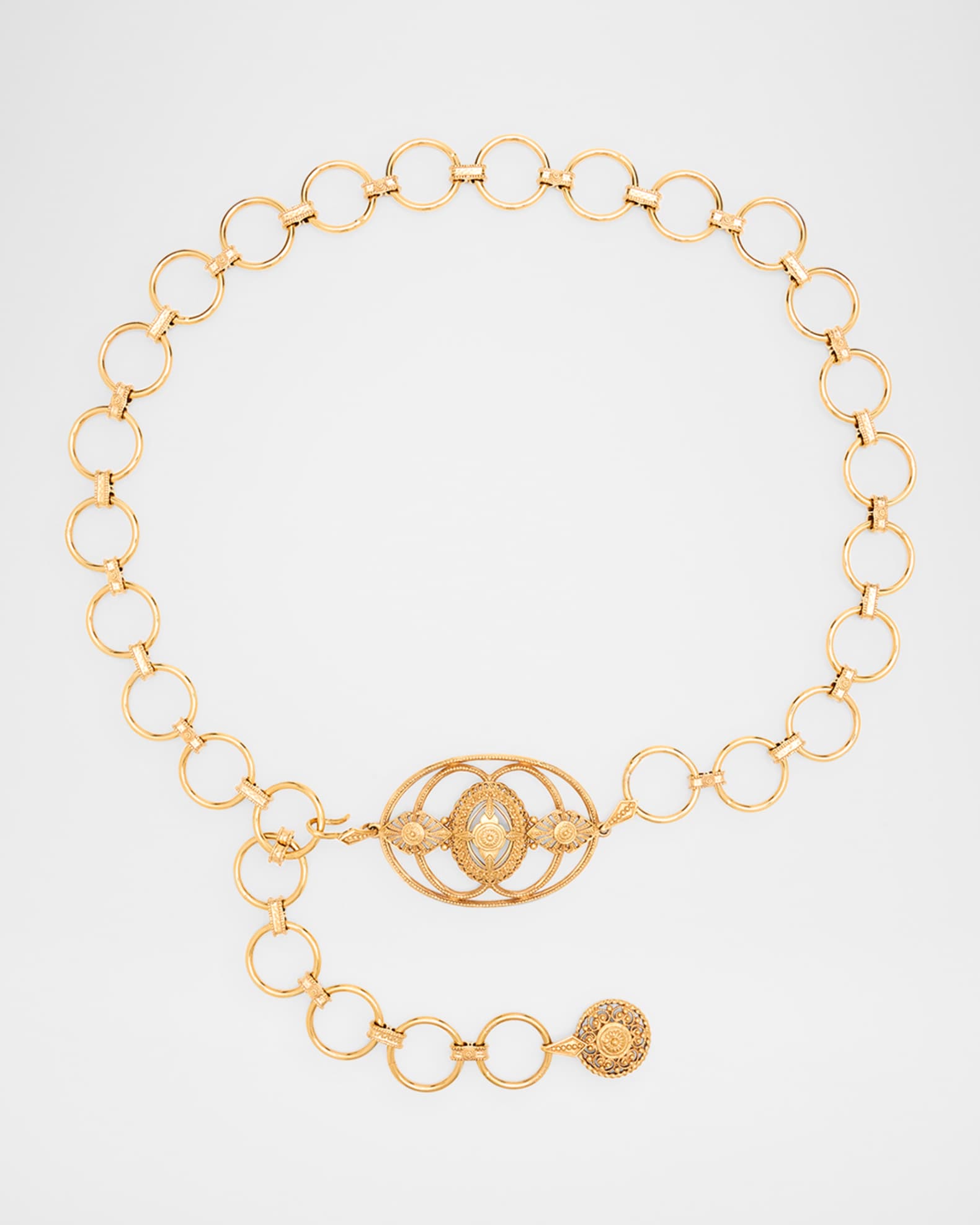 ベルト CHLOE' CHLOE' AMULET BELT Chloe Amulet Jewelry Belt | Neiman Marcus