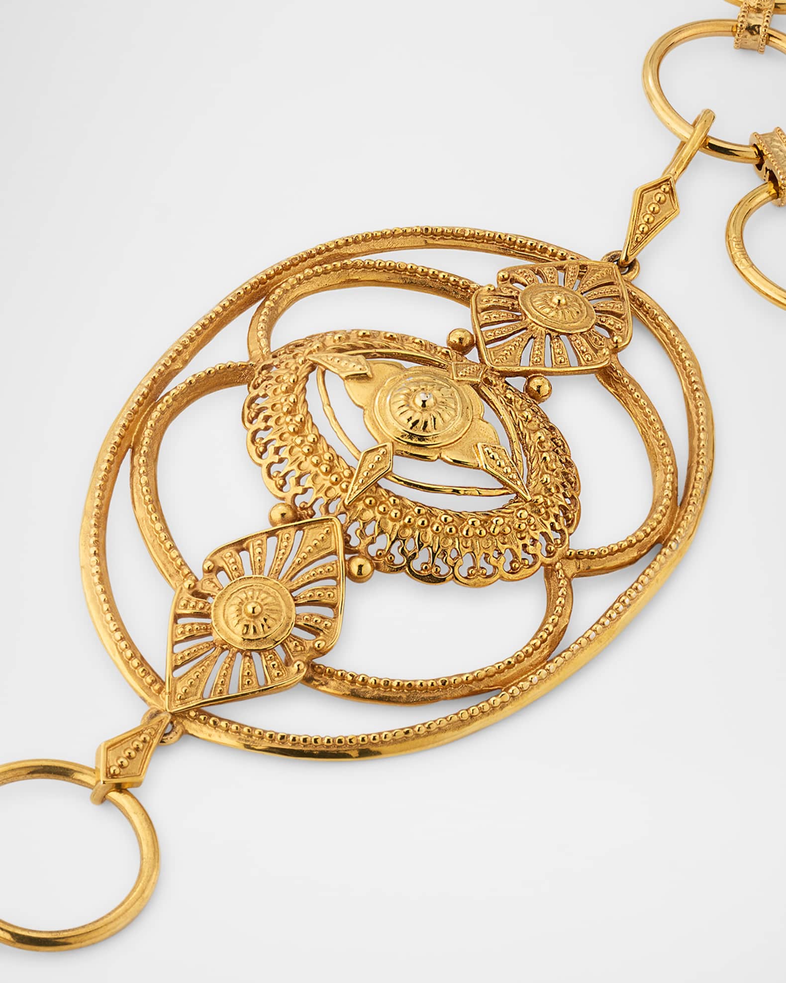 ベルト Chloe `Amulet` Belt Chloé The Chloé Amulet Jewelry Belt | Chloé US