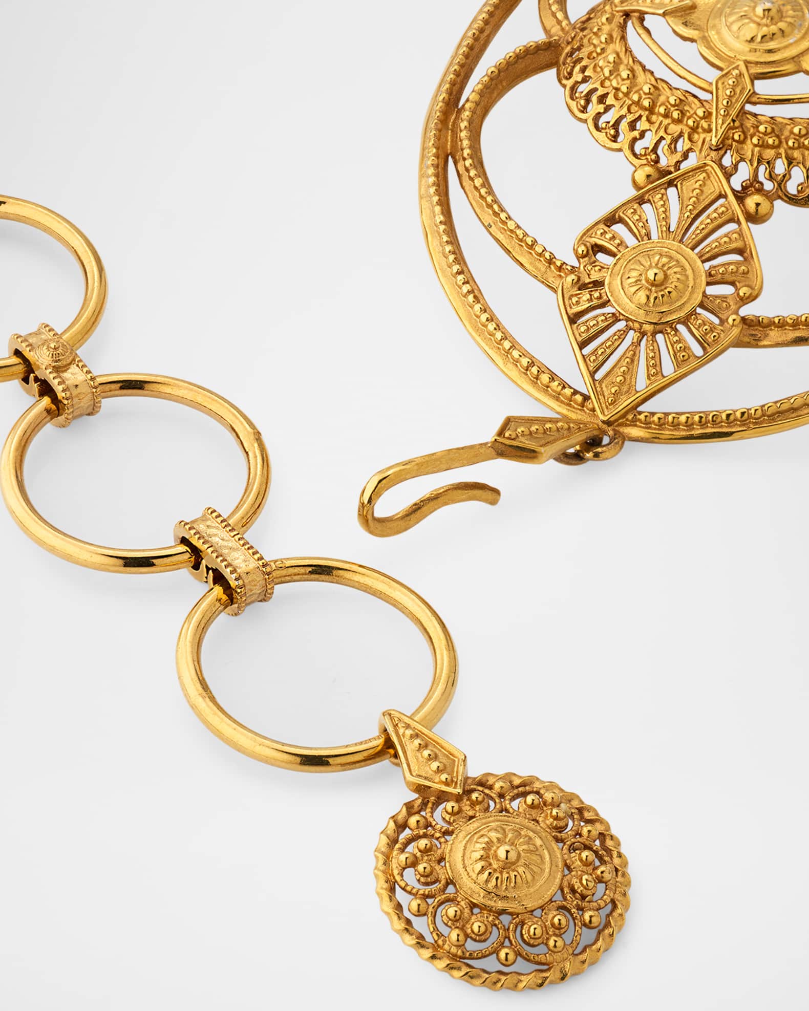 Chloe Amulet Jewelry Belt | Neiman Marcus