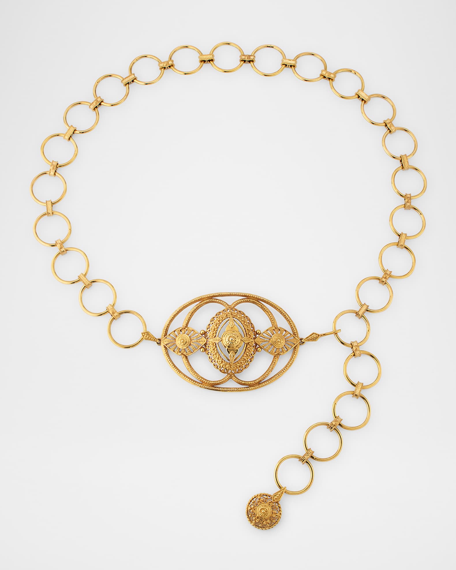 Chloe Amulet Jewelry Belt | Neiman Marcus