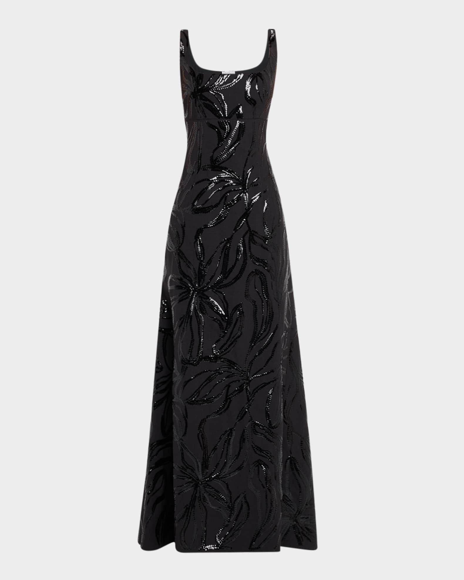 パーティードレス BRUNELLO CUCINELLI MH765ARJ61 Dresses BRUNELLO CUCINELLI Paneled twill midi dress | NET-A-PORTER