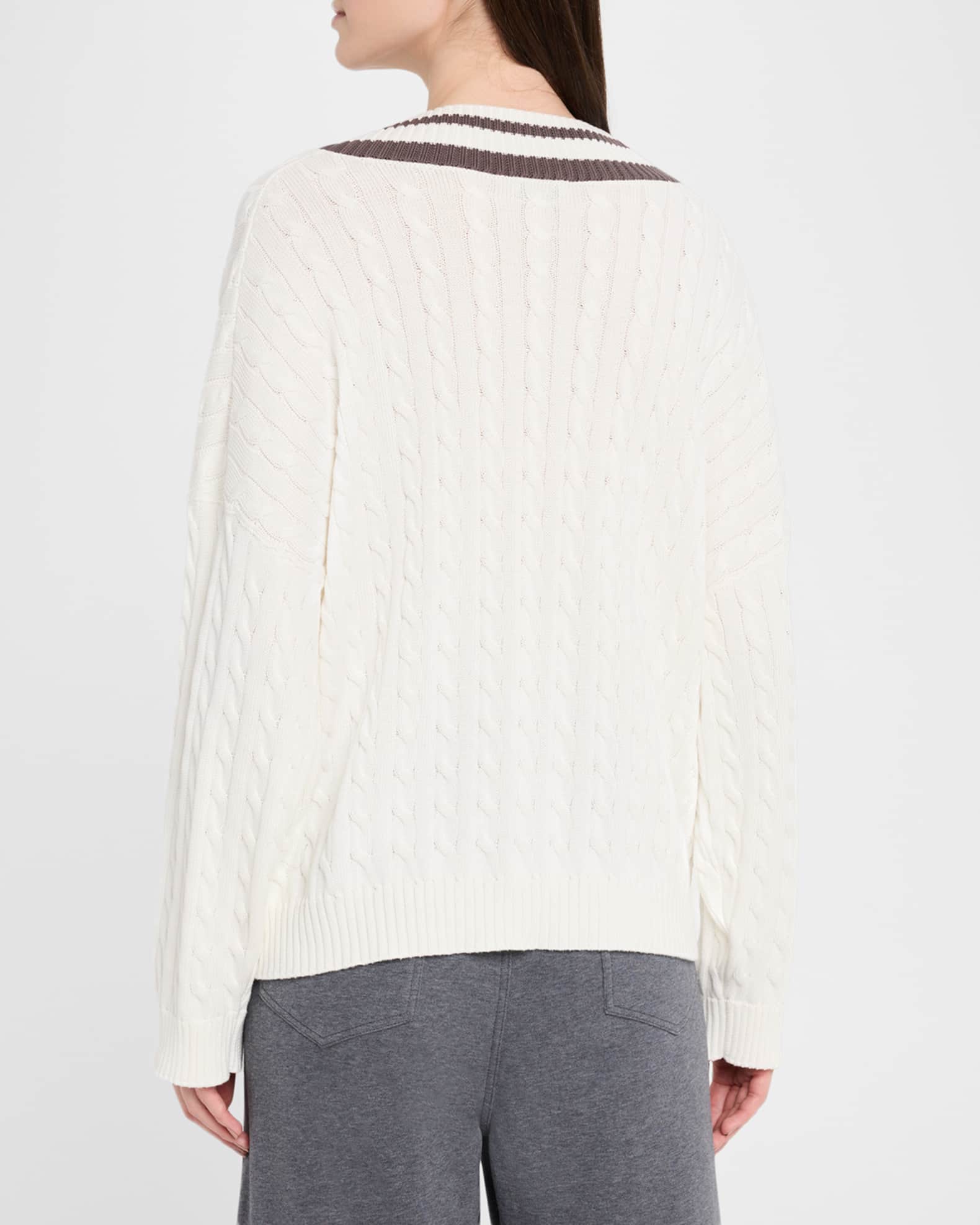 Brunello Cucinelli ブルネロクチネリ ケーブルニット BRUNELLO CUCINELLI(ブルネロクチネリ) ニット・セーター