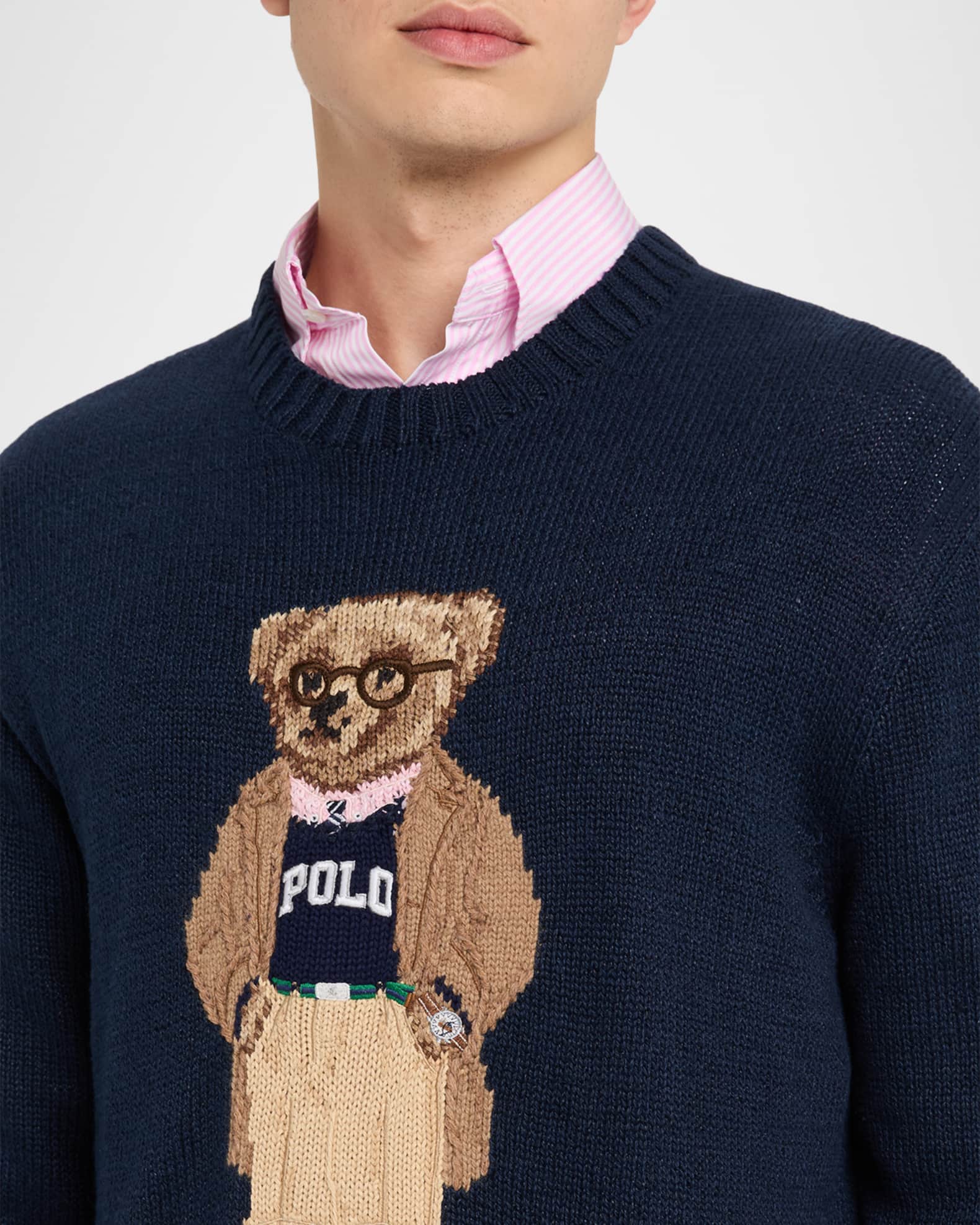 トップス POLO Ralph Lauren Men's \"POLO BEAR\" Amazon.com: POLO RALPH LAUREN Men's Polo Bear Limited