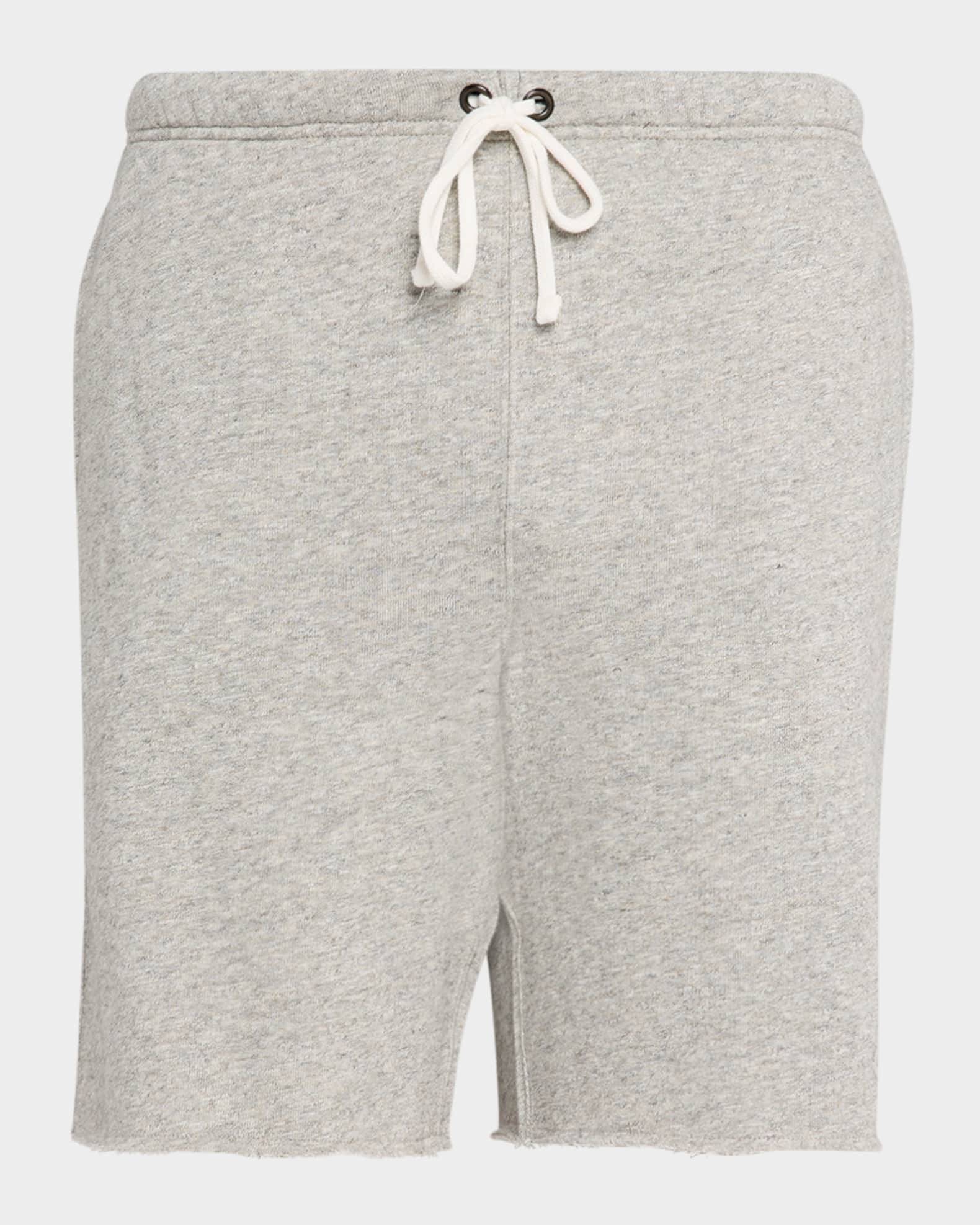 Men's Polo Bear Fleece Shorts 0