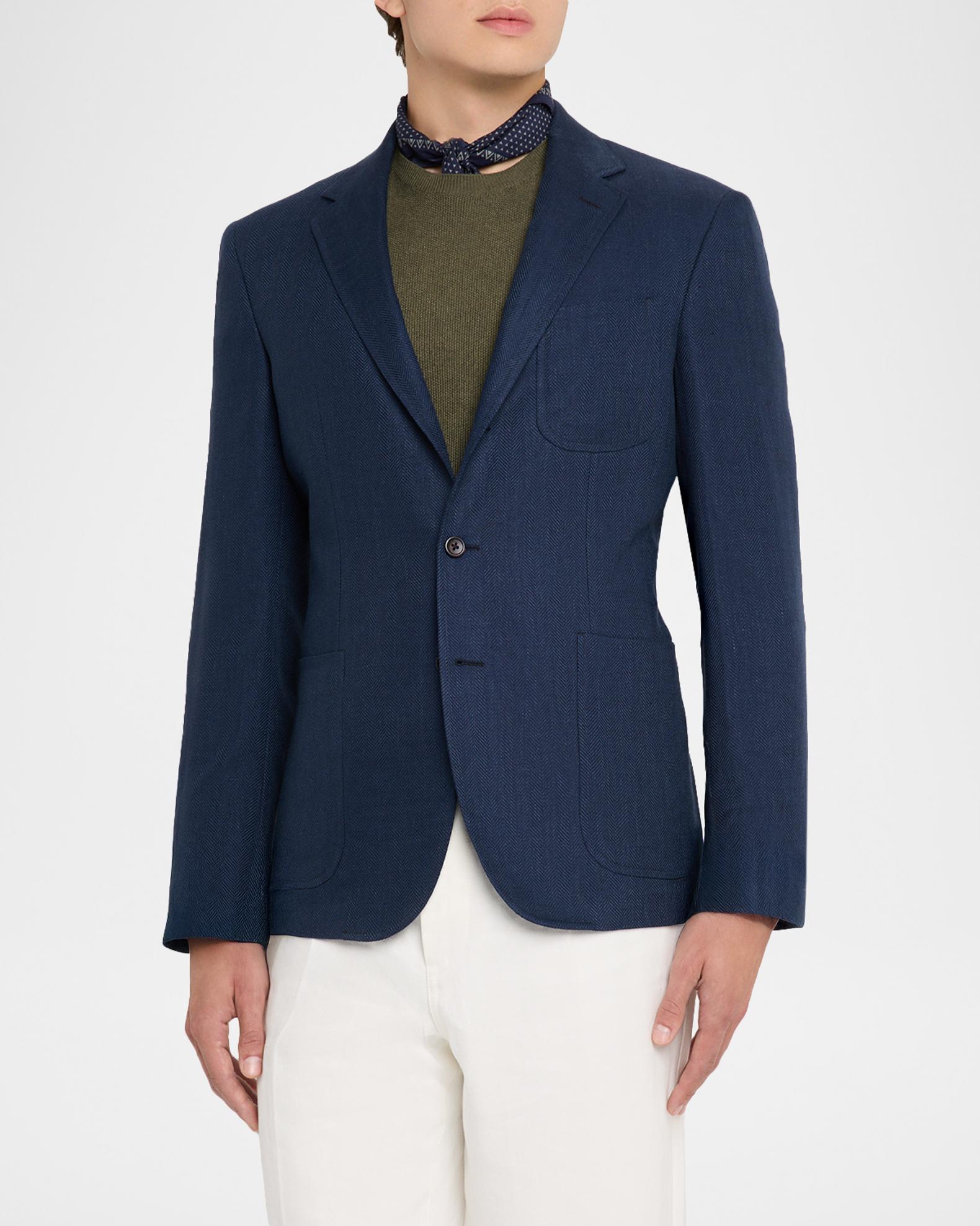 Polo Ralph Lauren Men's Tailored Herringbone Sport Coat | Neiman