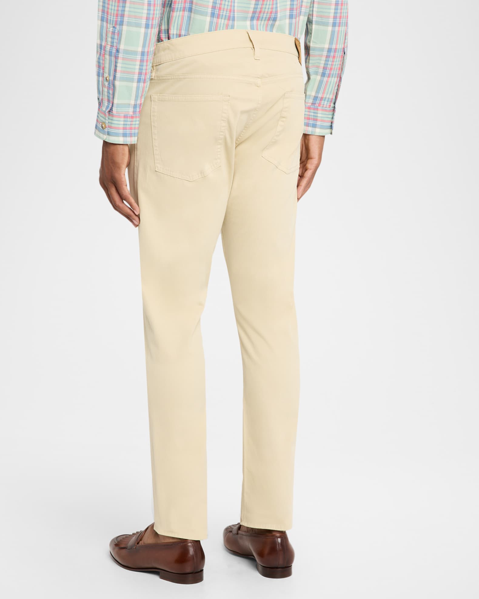 Polo Ralph Lauren Men's Sullivan Slim Stretch Twill Pants | Neiman Marcus
