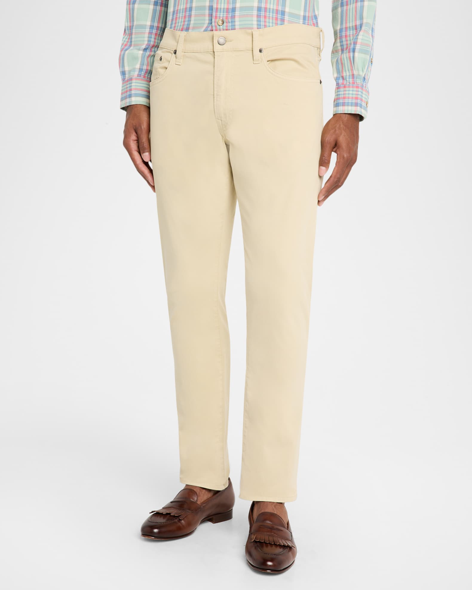 Polo Ralph Lauren Men's Sullivan Slim Stretch Twill Pants | Neiman Marcus