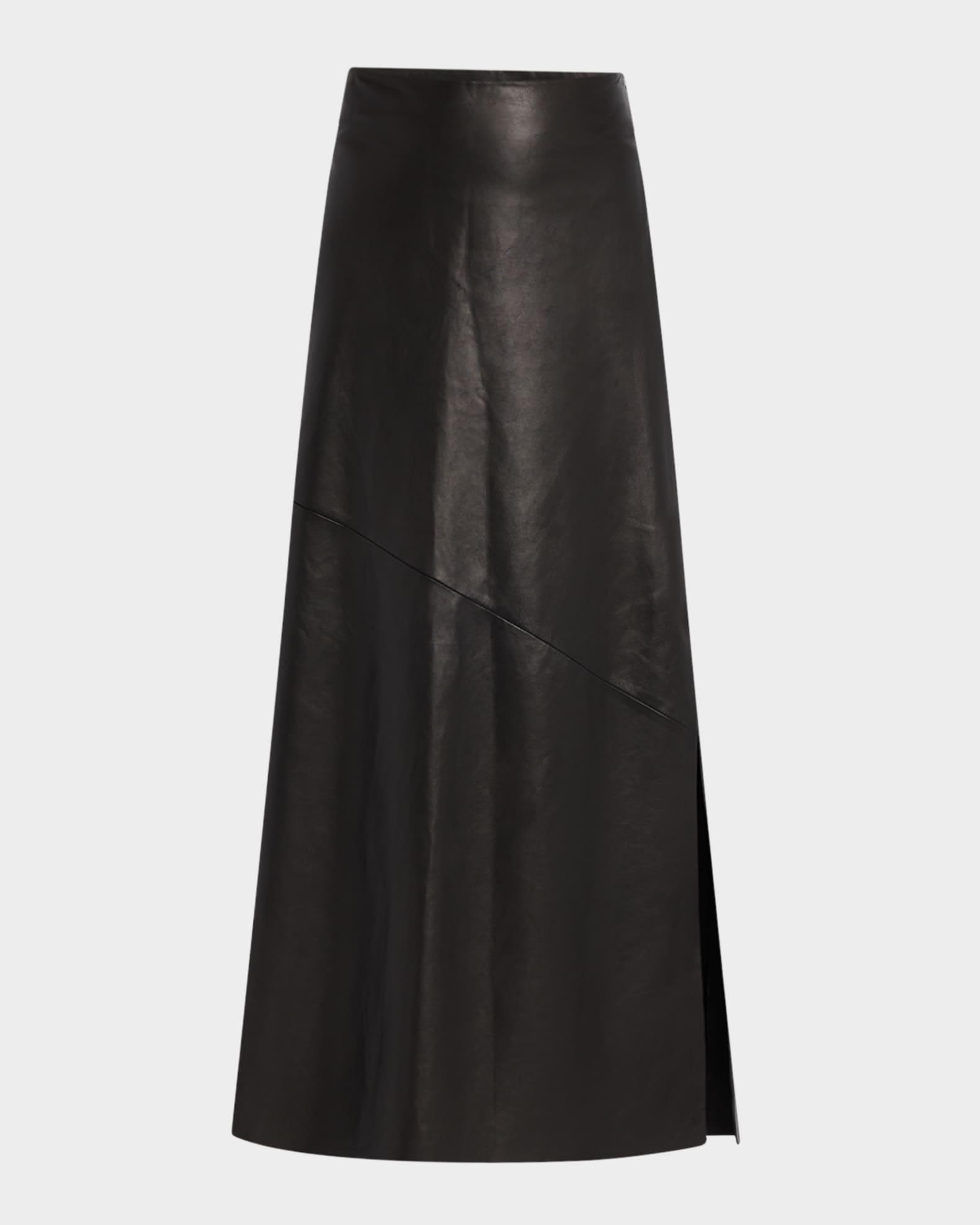 バッグ・カバンその他 Brunello Cucinelli Clutch in Garnet Leather Brunello Cucinelli Fluid Glove Leather Pencil Ankle Skirt