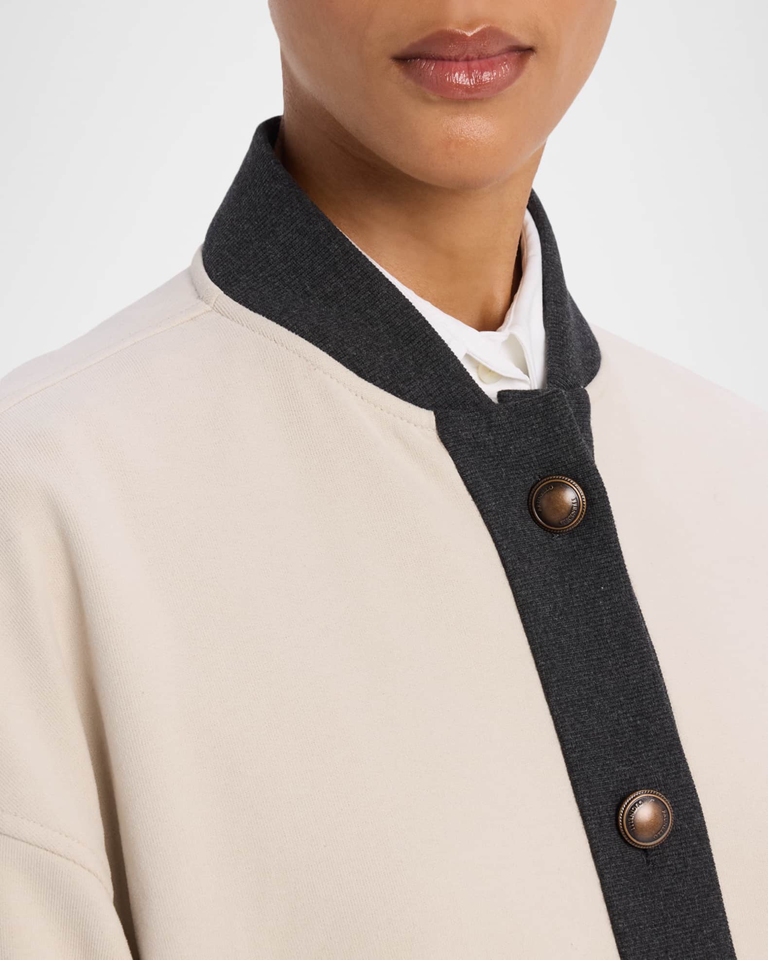 Bomber Cardigan | Spring Bouquet