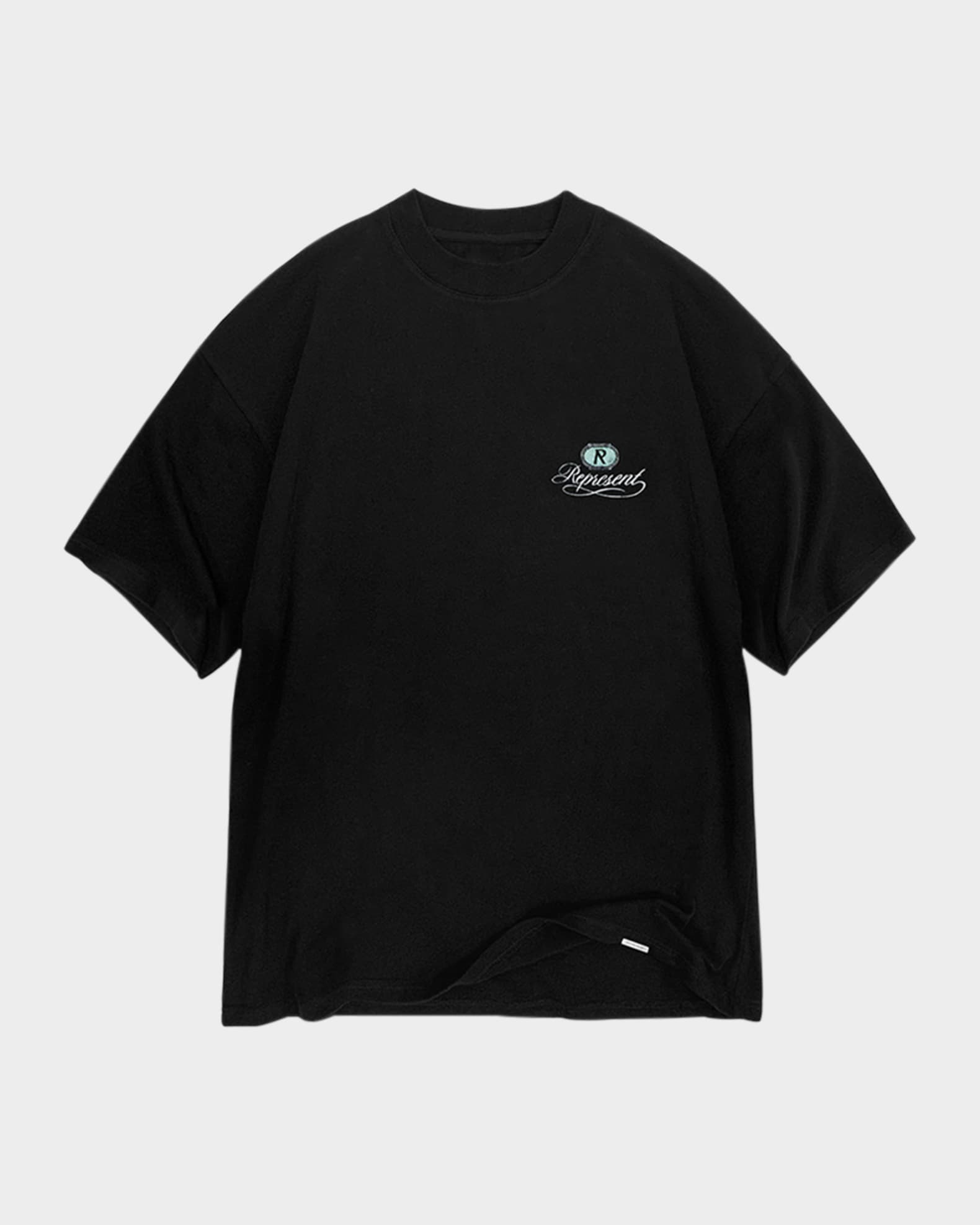 【REPRESENT】★Rep Grand Vintge T-Shirt★ REPRESENT Men's Grand Vintage Hand Drawn Logo T-Shirt