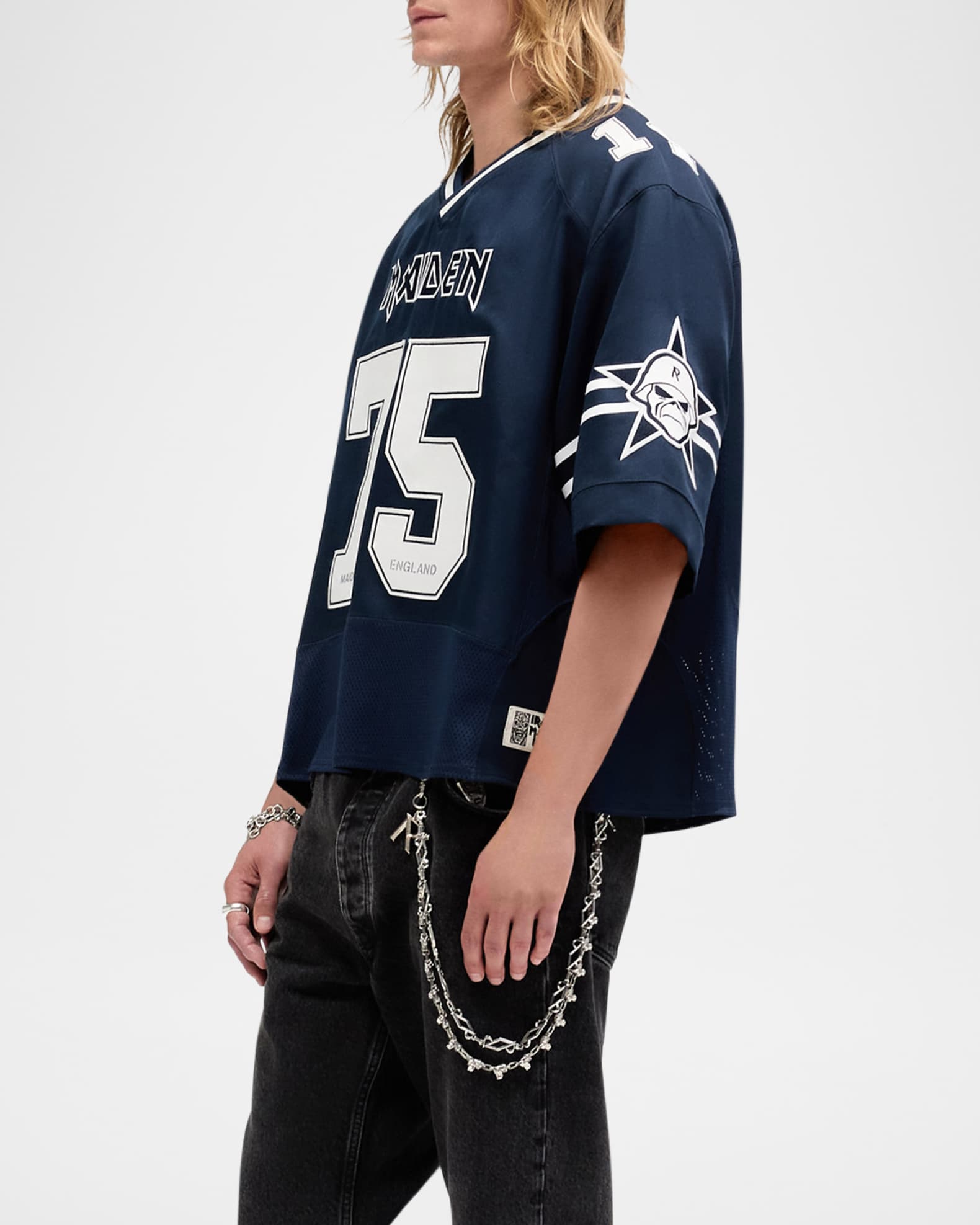 REPRESENT x Iron Maiden Men's Anniversary Short-Sleeve