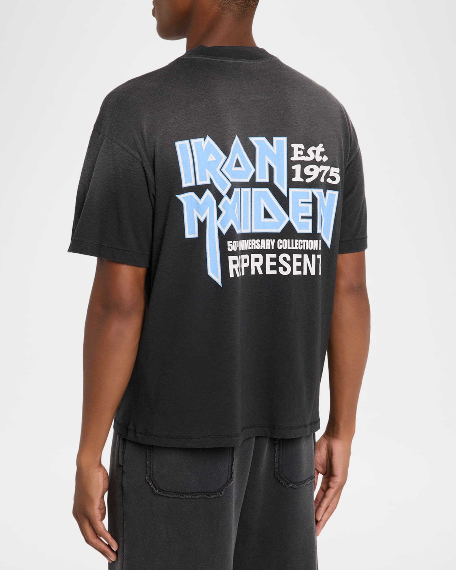 REPRESENT x Iron Maiden Men's Anniversary Graphic T-Shirt | Neiman