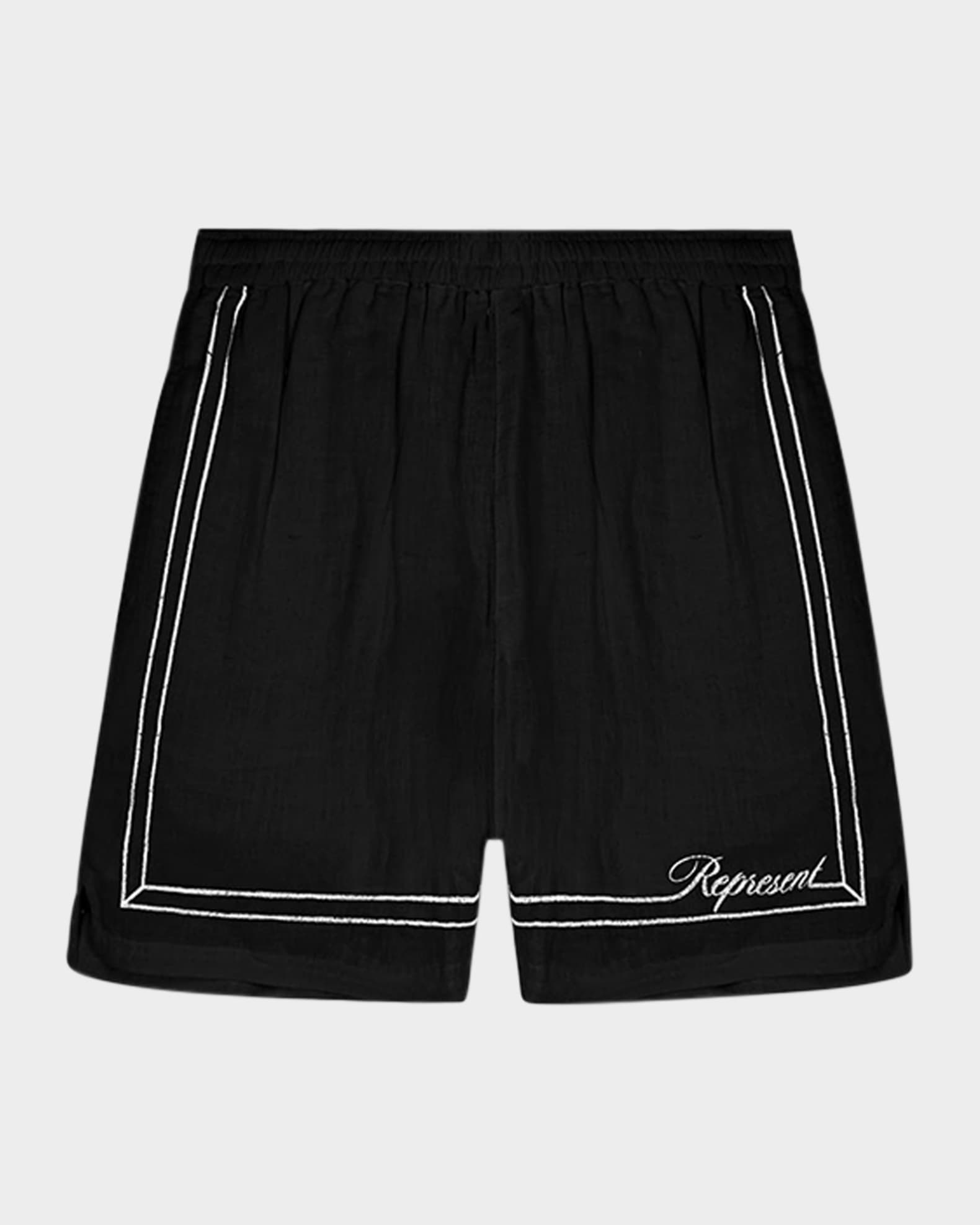 Men's Border Pull-On Shorts