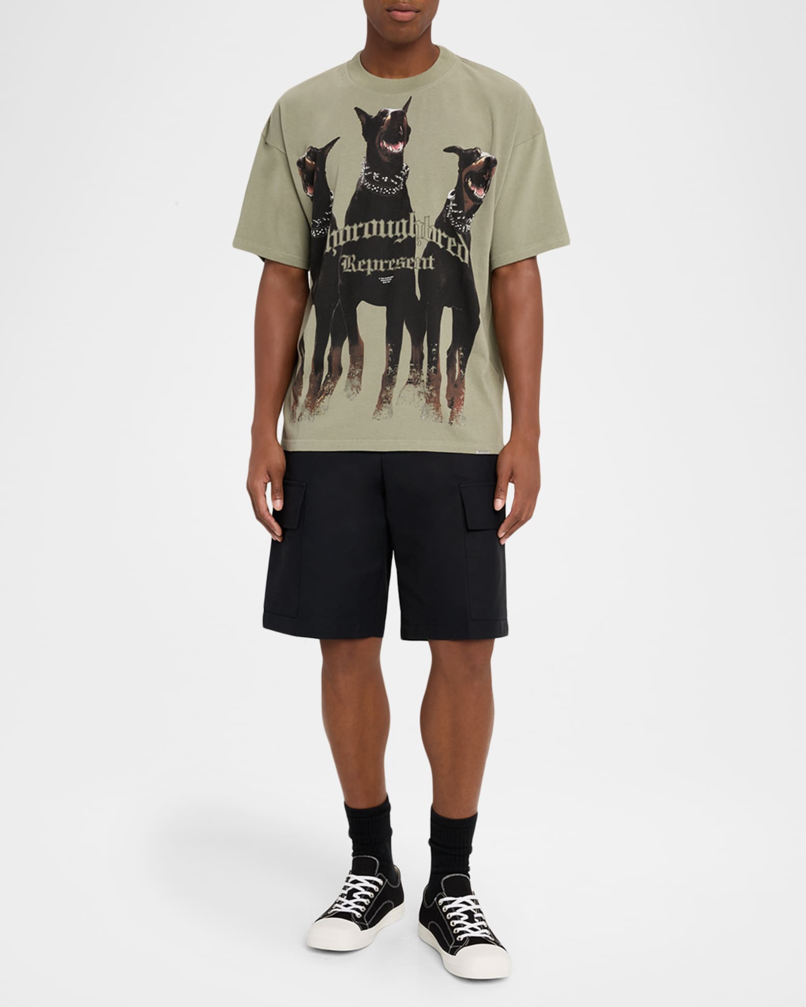 Men's Thoroughbred Graphic T-Shirt 1