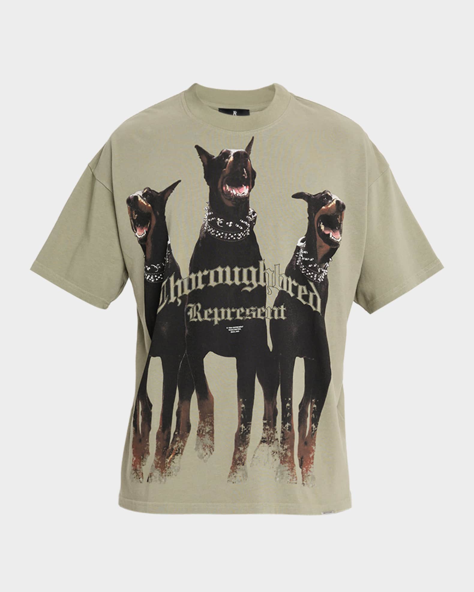 Men's Thoroughbred Graphic T-Shirt 0