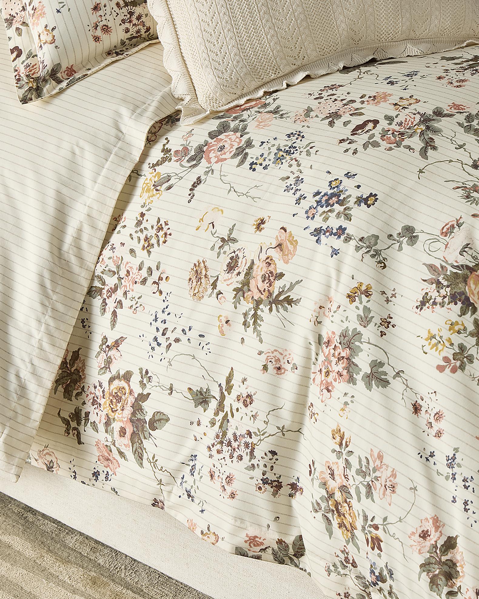 Ralph Lauren Home Thompson Percale Full/Queen Duvet | Neiman Marcus