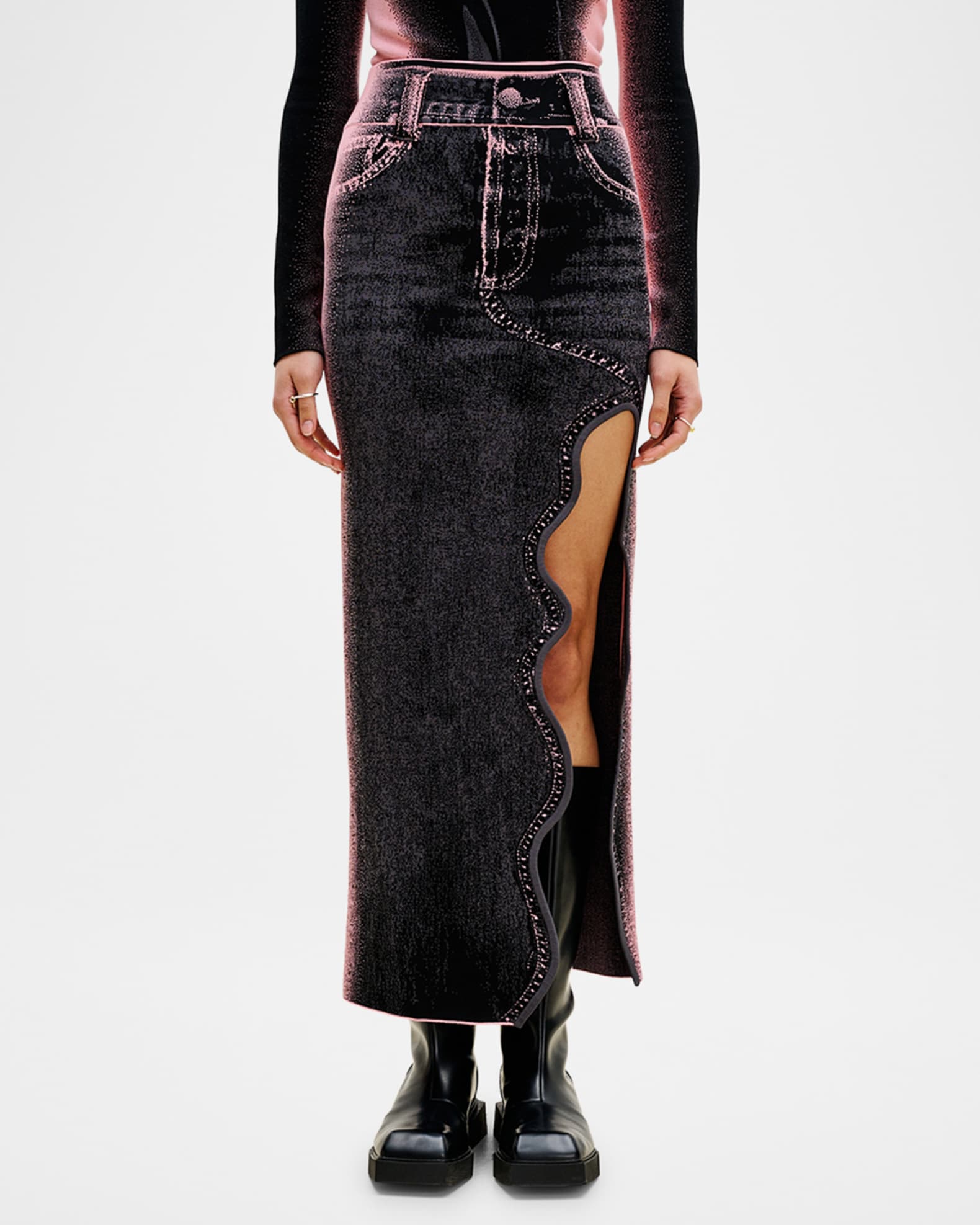 SOORPLOOM 　Flippa Skirt (Dark Denim) 5y Soor Ploom Filipa Skirt Dark Denim – Sweet Kids