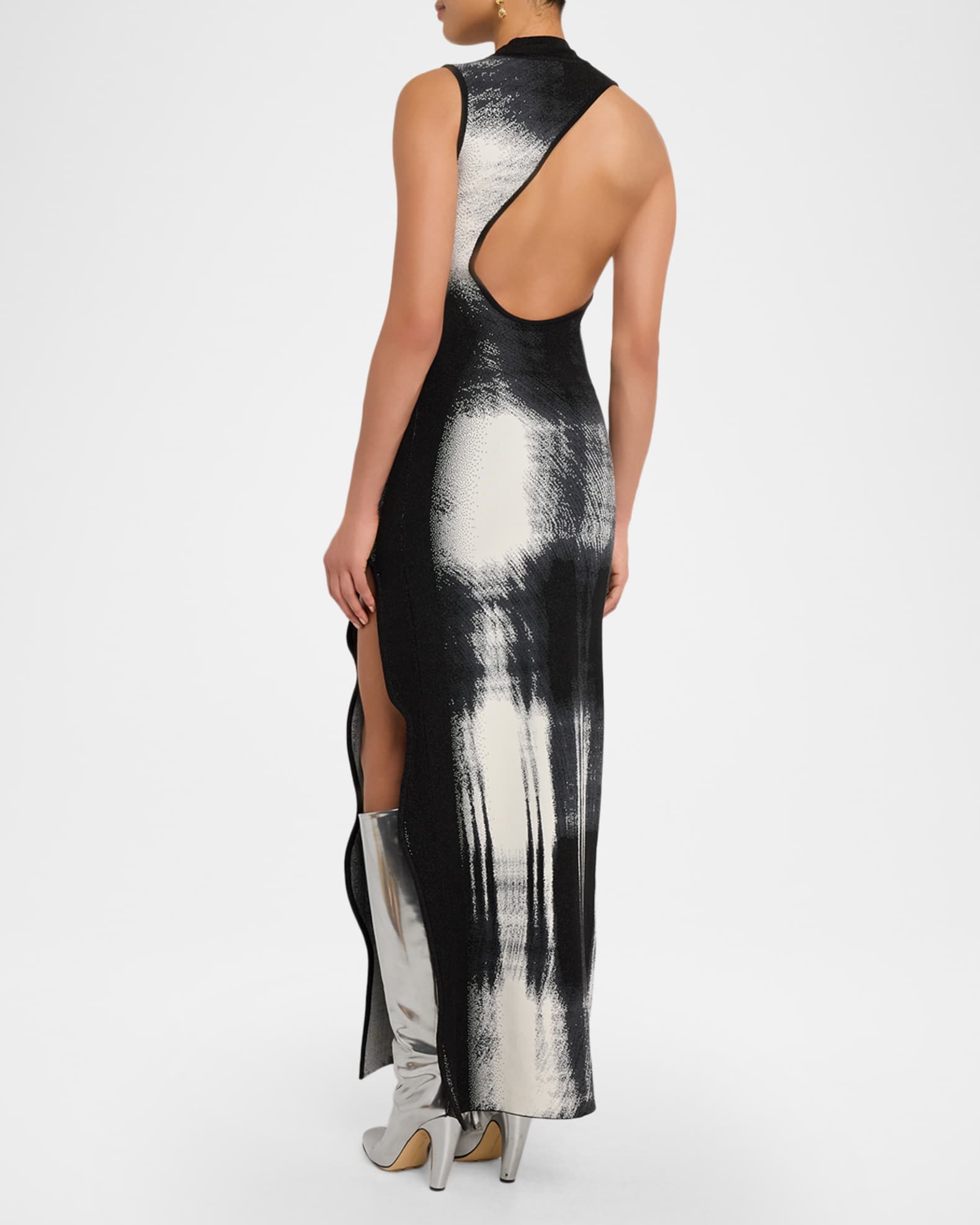 yukiさま PH5 Yuki UV Reactive Wavy Asymmetric Dress | Neiman Marcus