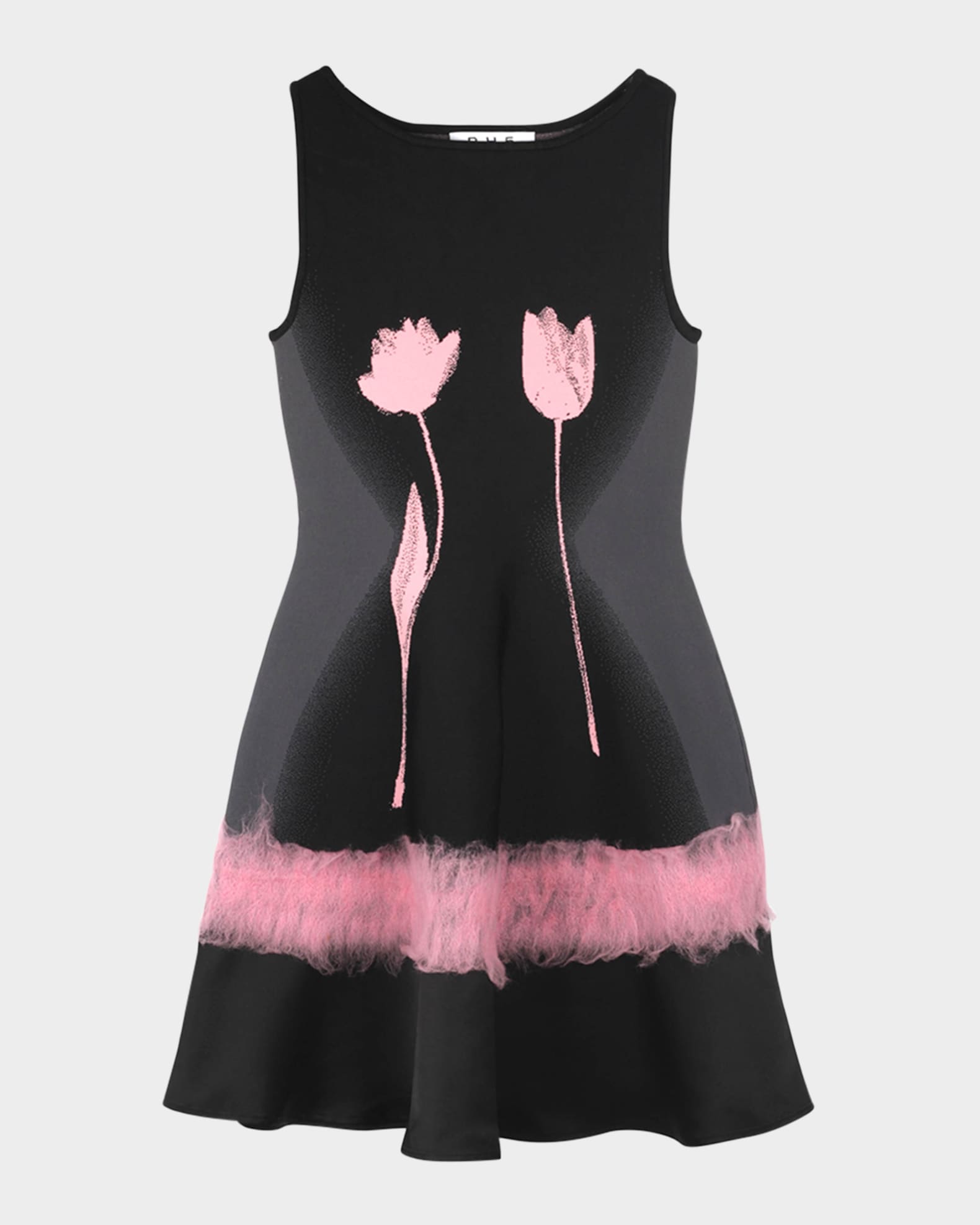 Senna Needle Punch Dress 0