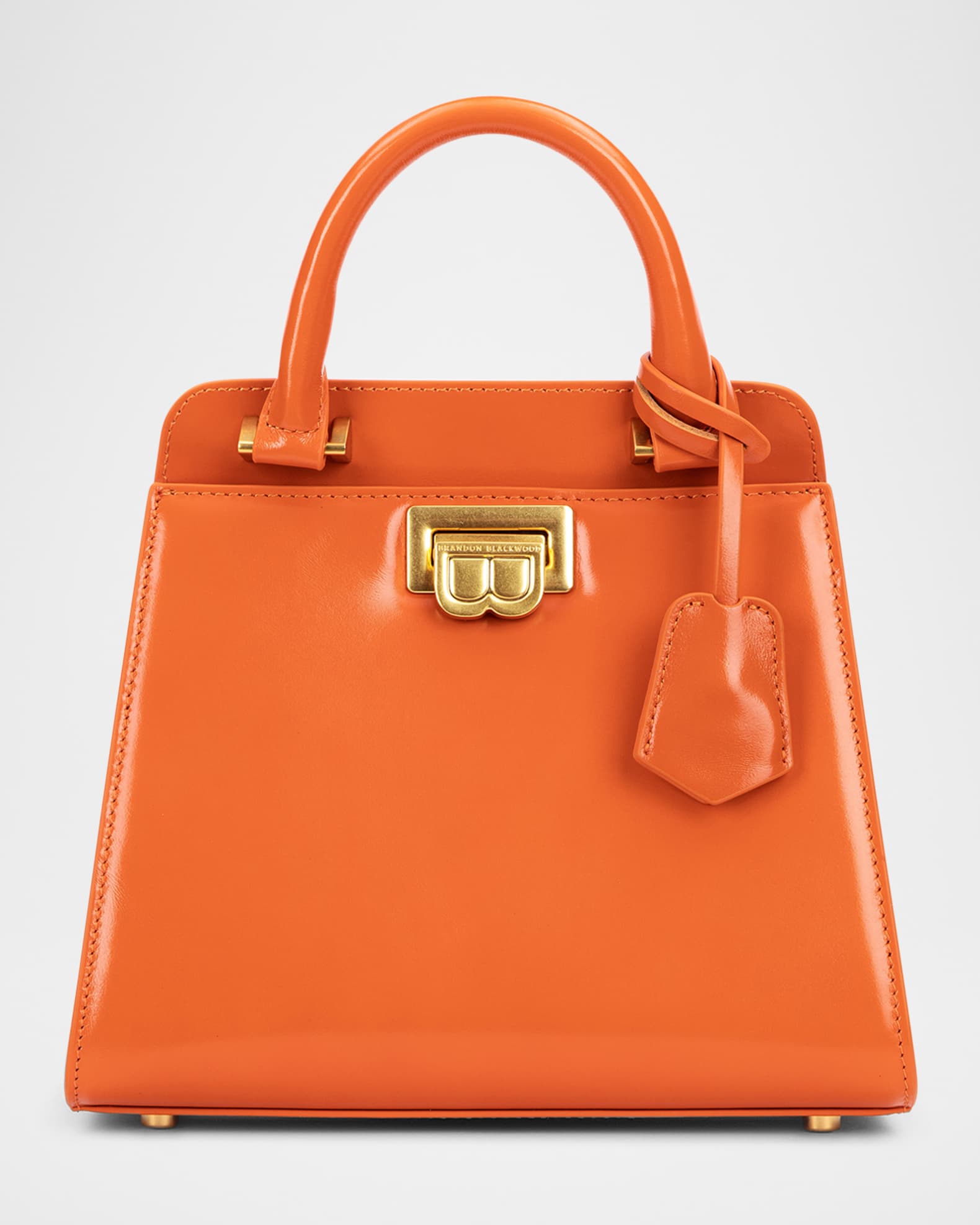 Jasmine Cowhide Leather Shoulder Bag 0