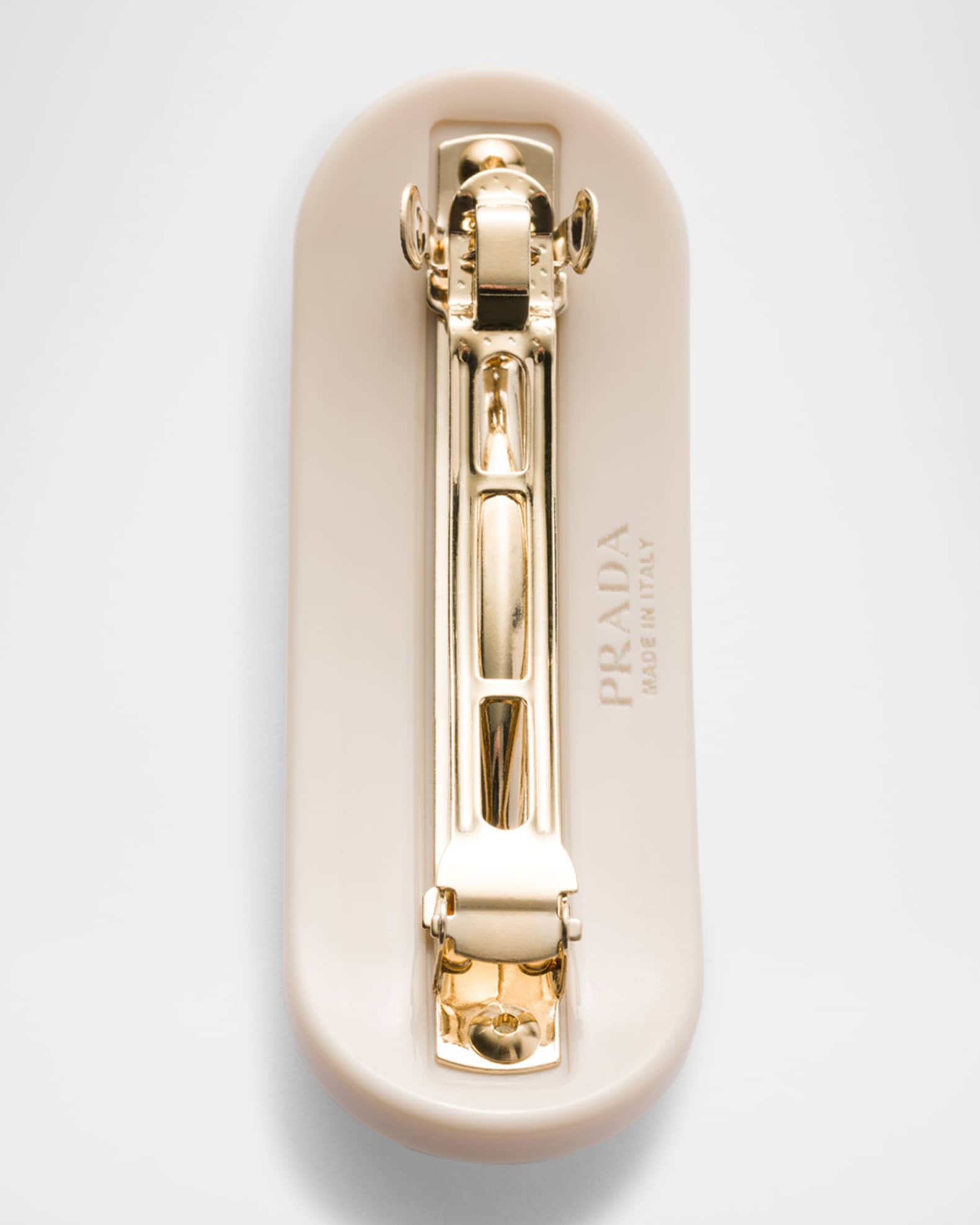 Crystal Plex Hair Clip 1