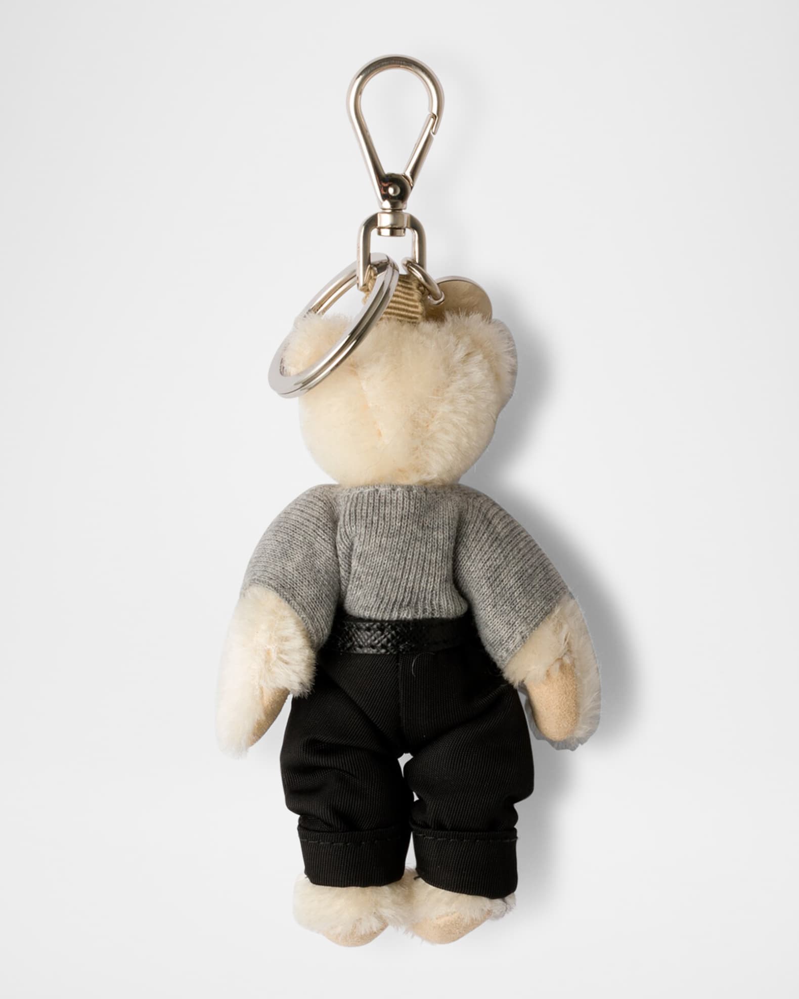 Prada Men's Teddy Bear Bag Charm | Neiman Marcus