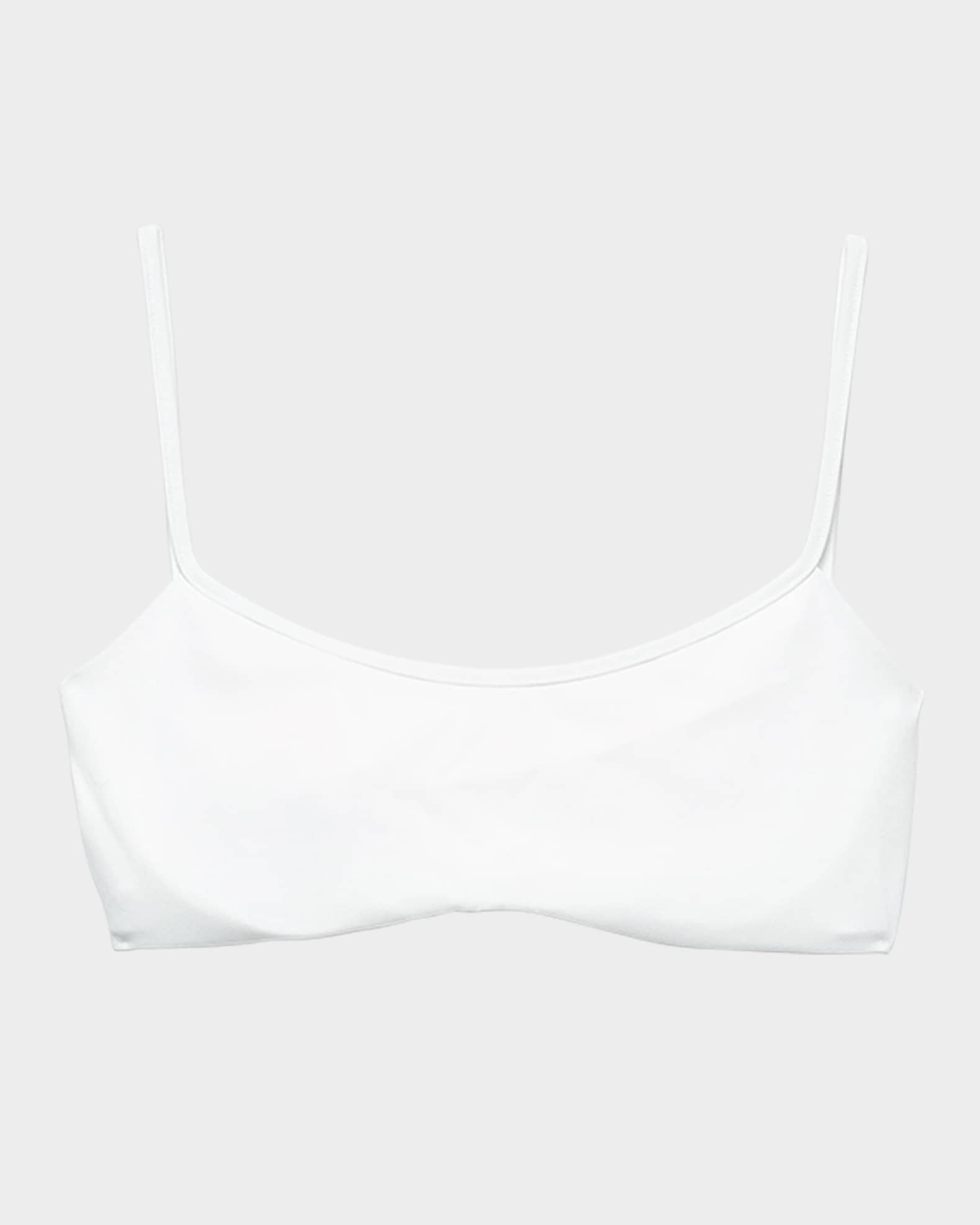 Stretch Jersey Bikini Top 0
