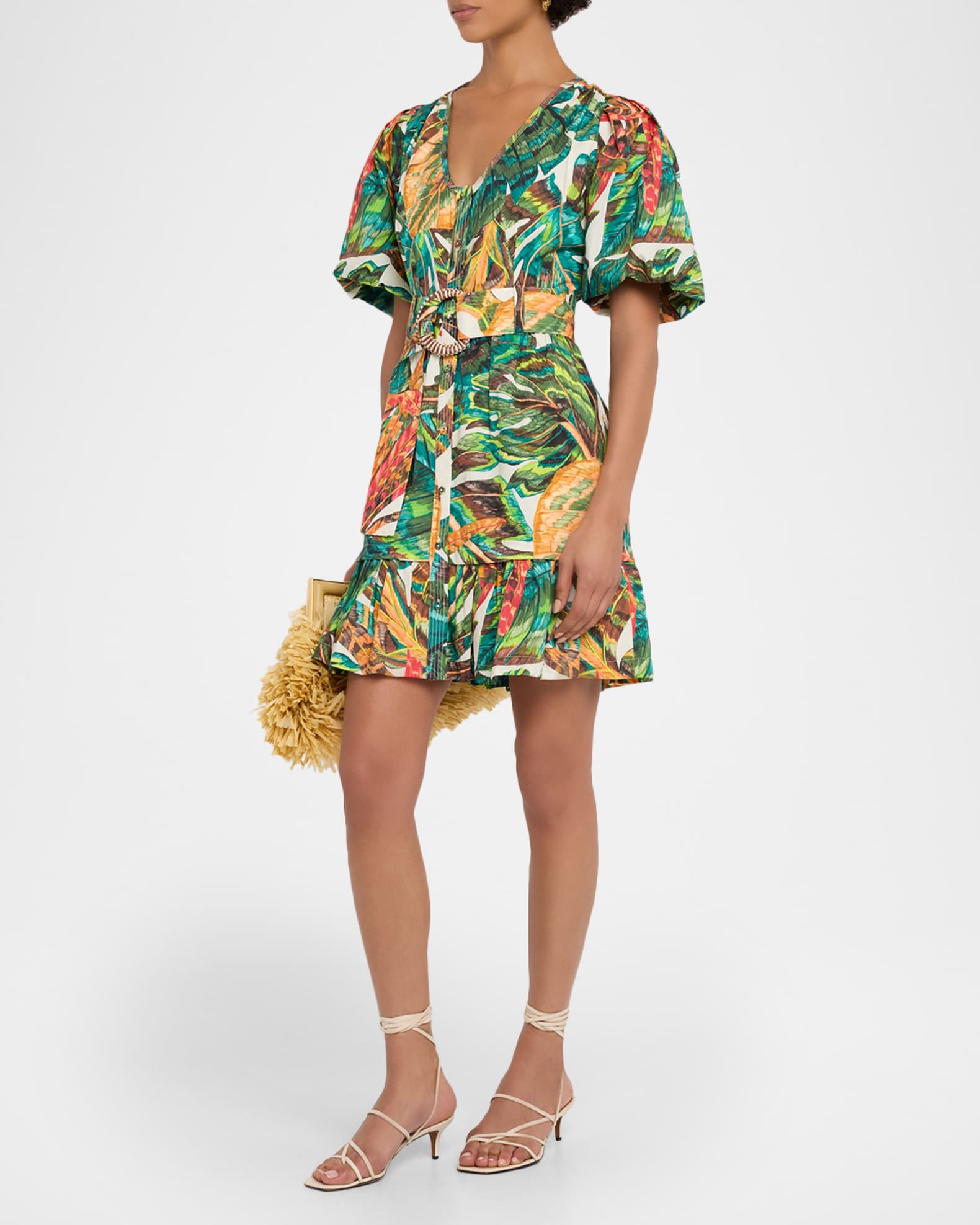 Marie Oliver Women's Gwyneth Dress - Multi - Size 10 - Paradise