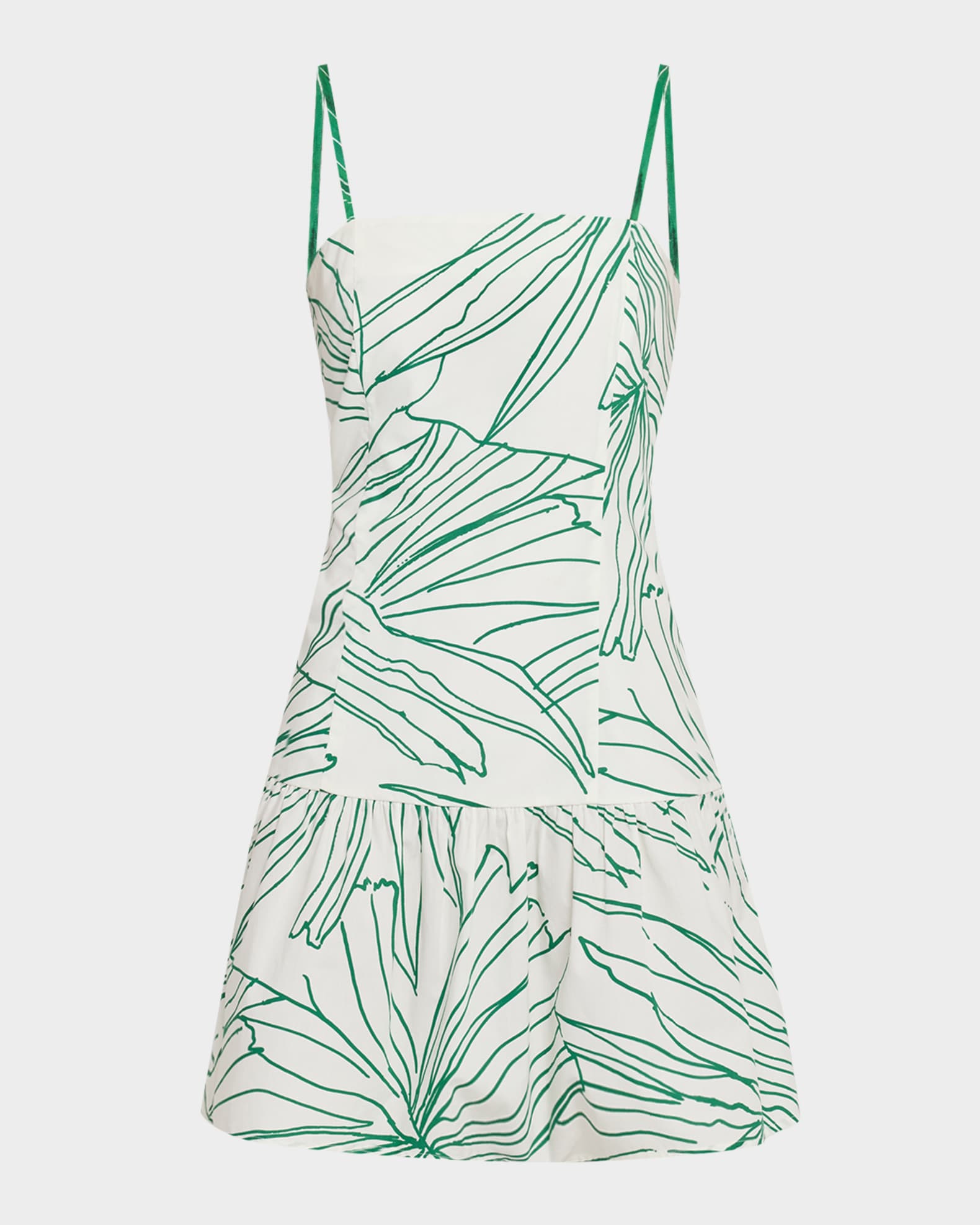 Anita Drop-Waist Mini Dress 0