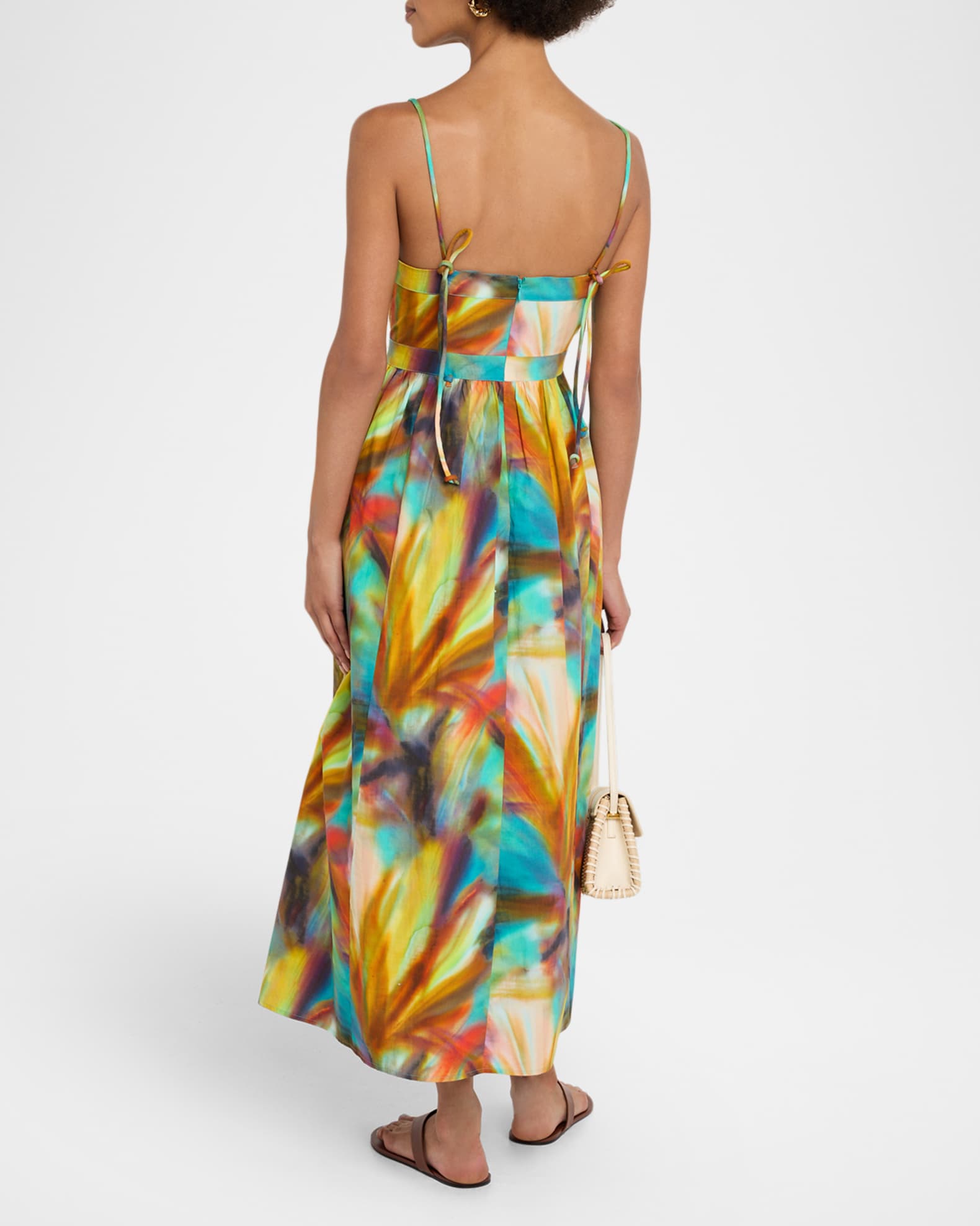 selene embroidered midi dress Selene main image 0