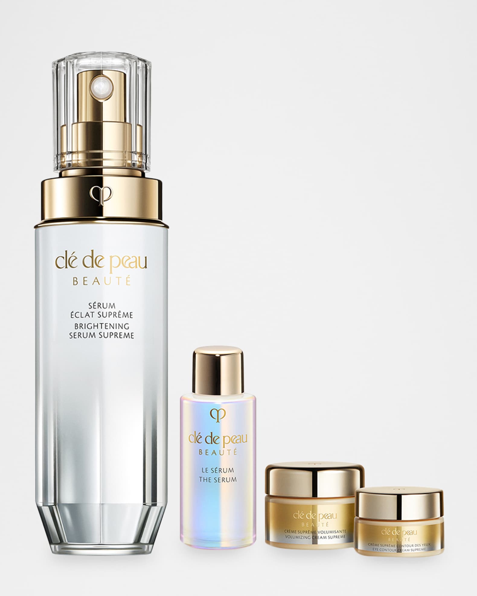 Cle de Peau Beaute Supreme Brightening 4-Piece Holiday Collection