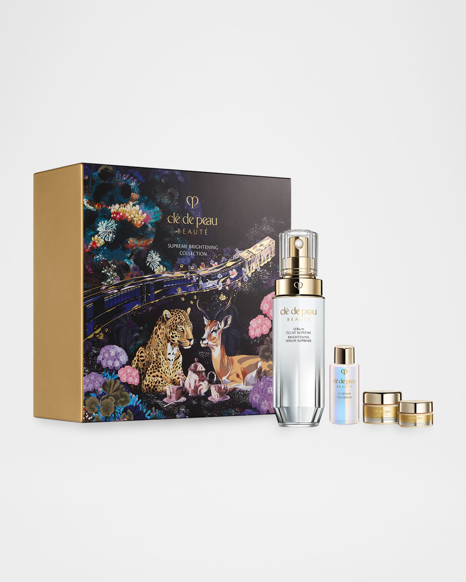 cle de peau コンプリートブライトニングセット Cle de Peau Beaute Supreme Brightening 4-Piece Holiday Collection