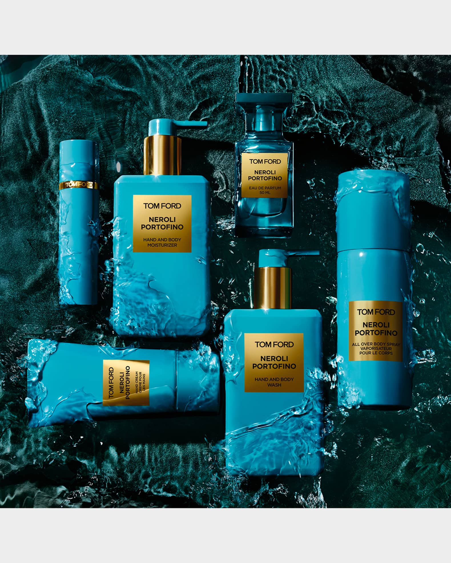 TOM FORD NEROLI PORTOFINO ハンドクリーム　香水 2点 トム フォード ビューティ - TOM FORD BEAUTY | NEROLI