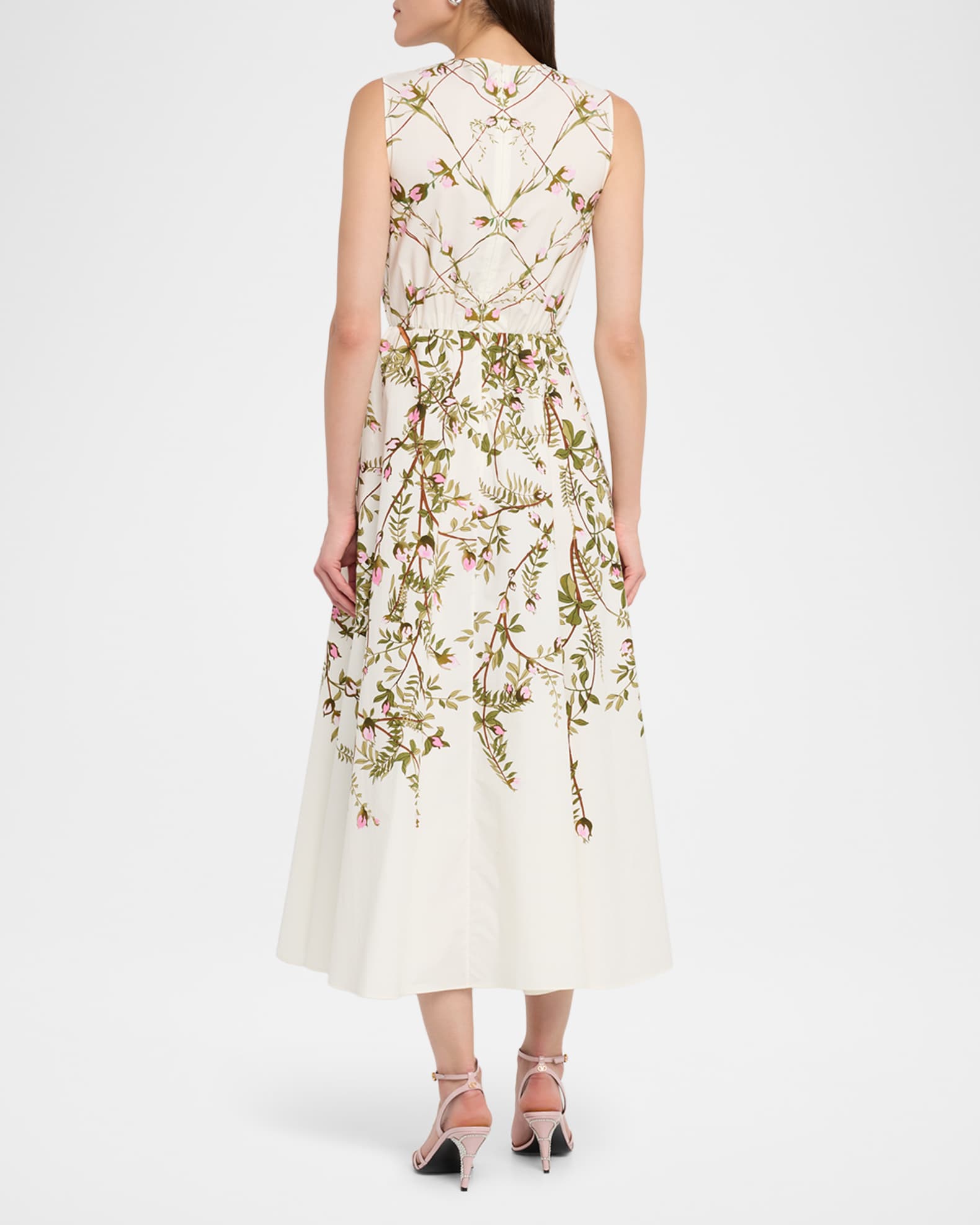 【関税込み】GIAMBATTISTA VALLI Floral dress Giambattista Valli Floral Silk Maxi Dress | Saks Fifth Avenue
