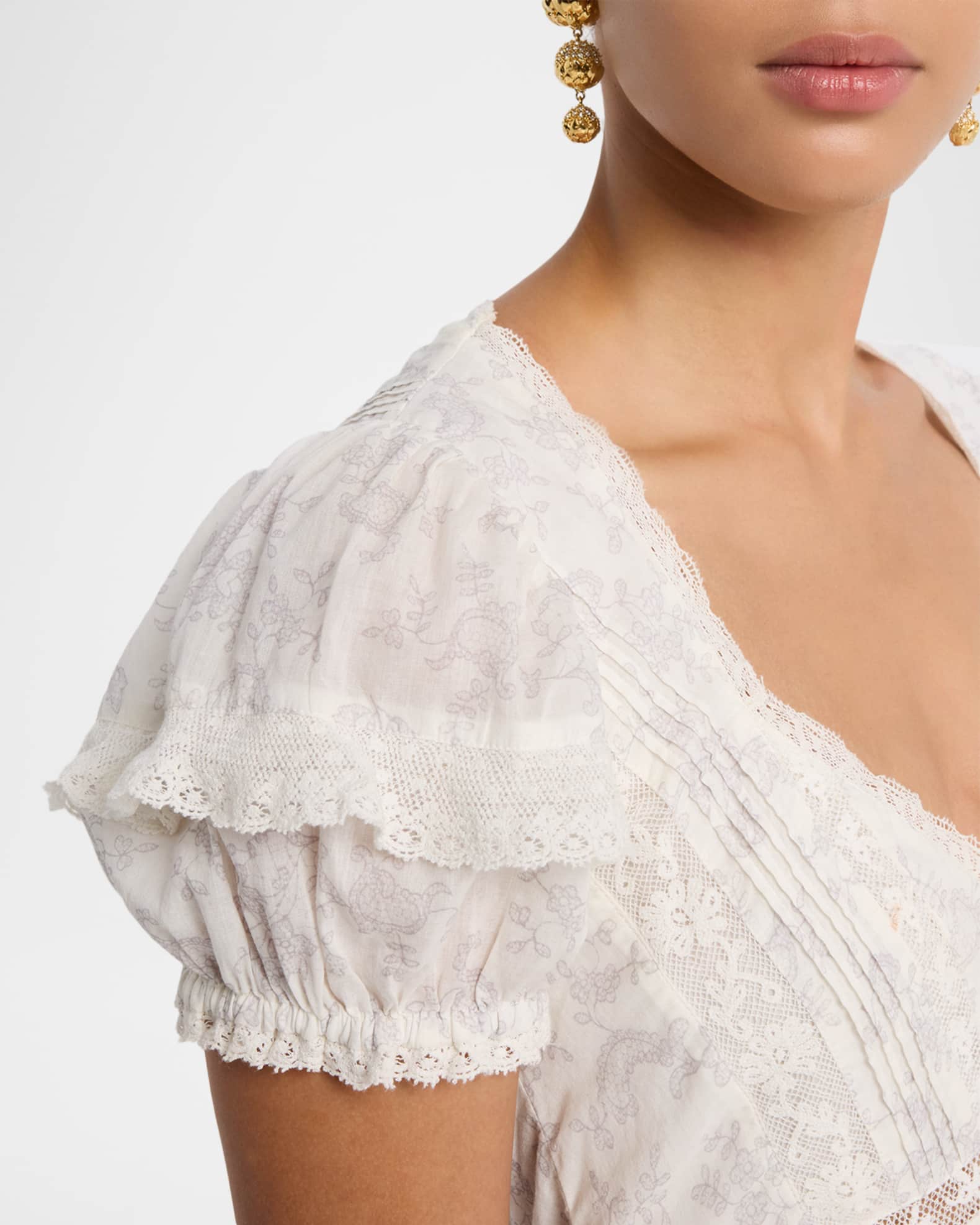 knee length dresses for ladies Boardwalk Tiered Ruffle Tie Back Mini Dress • American Threads Boutique White / L