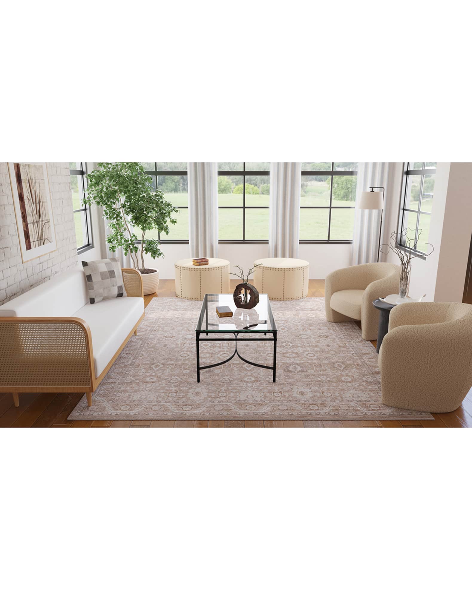 Glenart Power-Loomed Rug 1