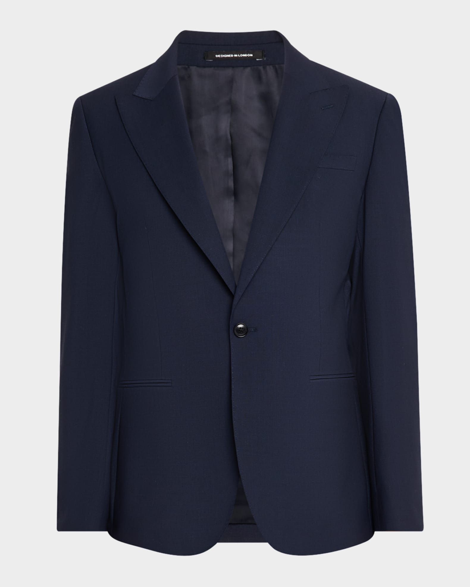 Men's Dream Single-Breasted Wool-Blend Suit Blazer 0