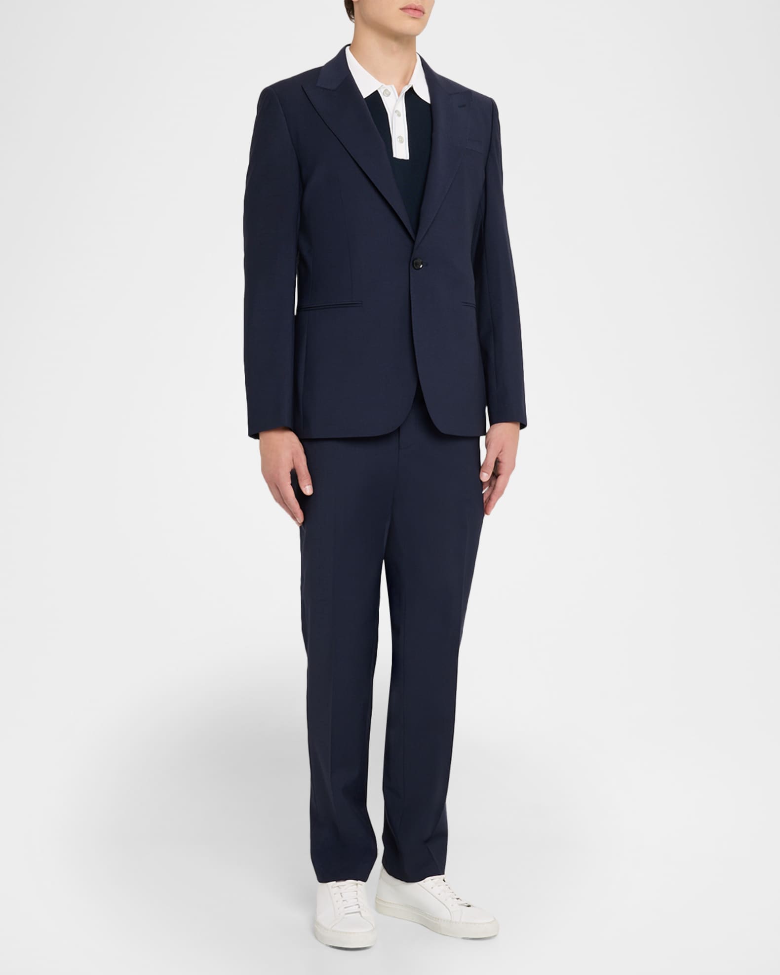 Men's Dream Adjustable Flat-Front Trousers 1