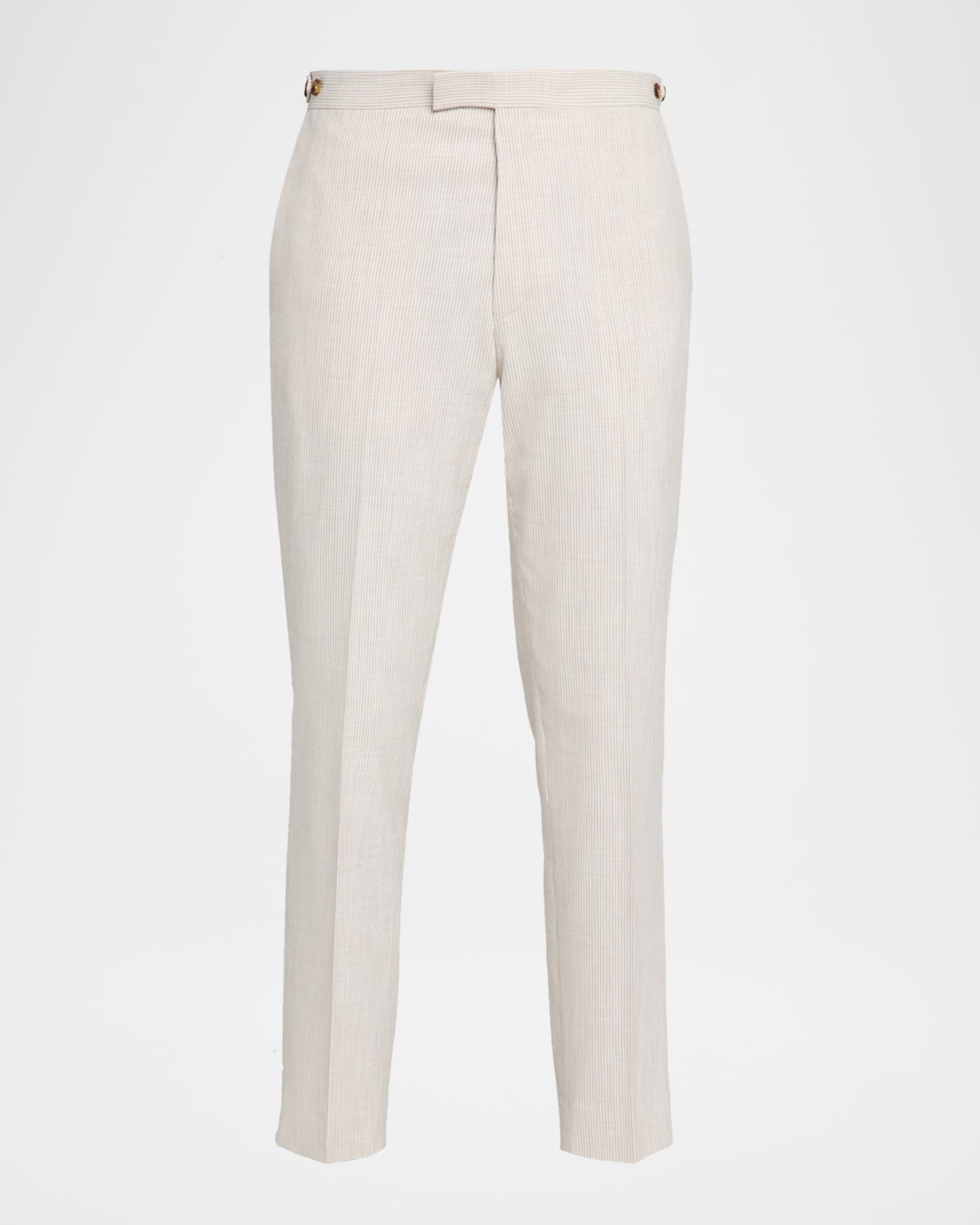 Men's Kai Hairline Stripe Tapered Trousers 0