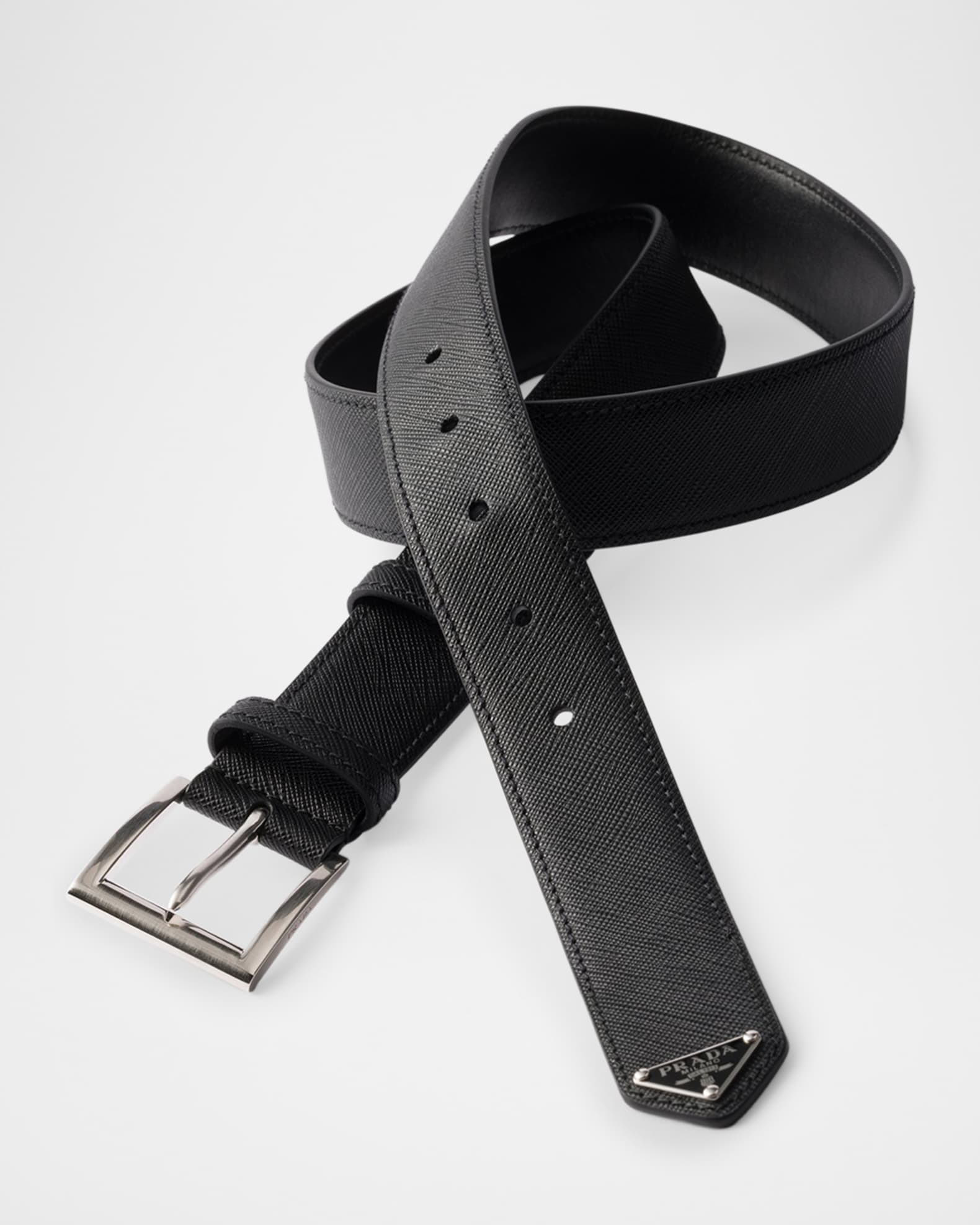 【PRADA】Triangle logo leather belt◆1CC5458NQF0632FW24◆ 23855880_53957856_600.jpg