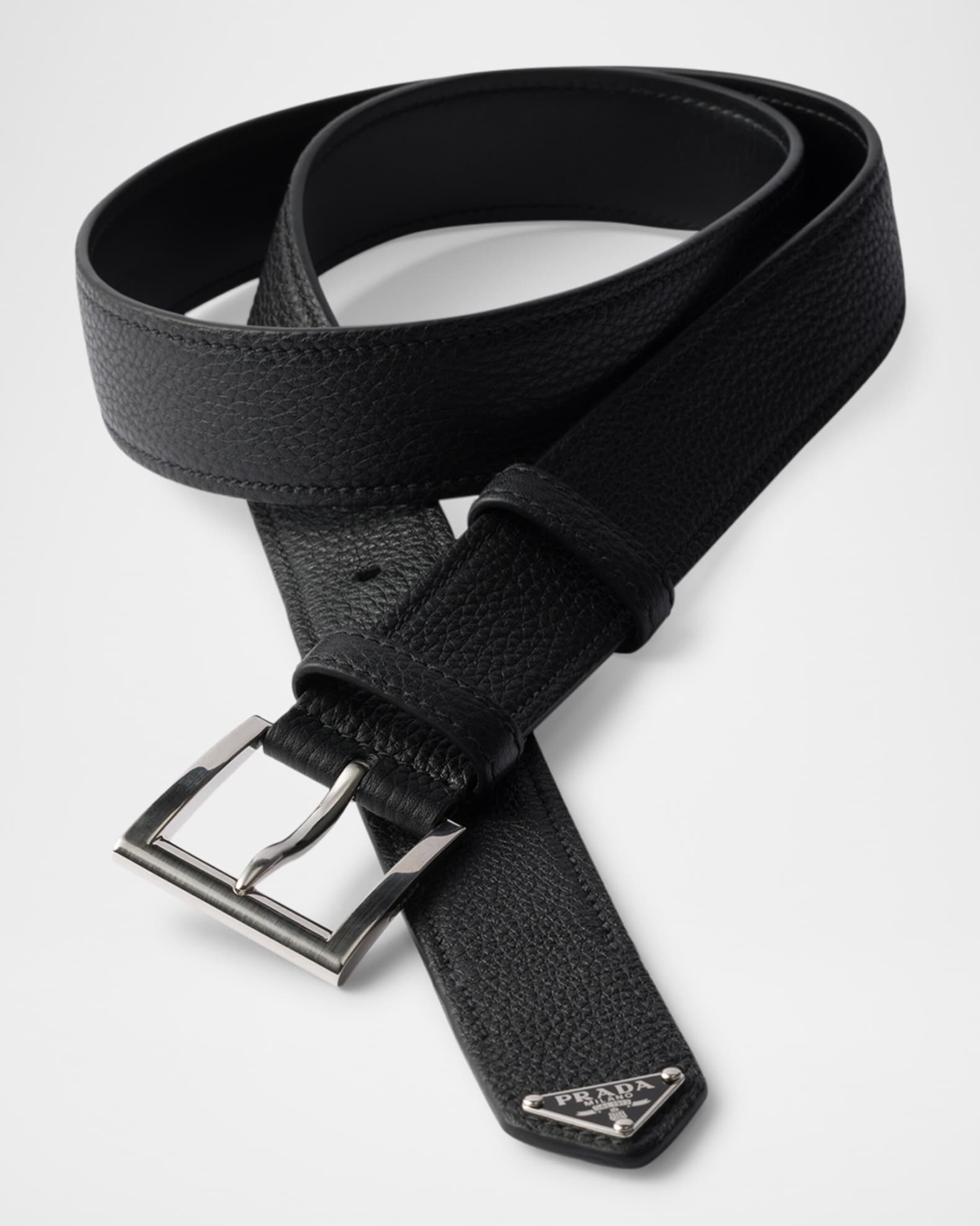 【PRADA】Triangle logo leather belt◆1CC5458NQF0632FW24◆ 23855880_53957856_600.jpg